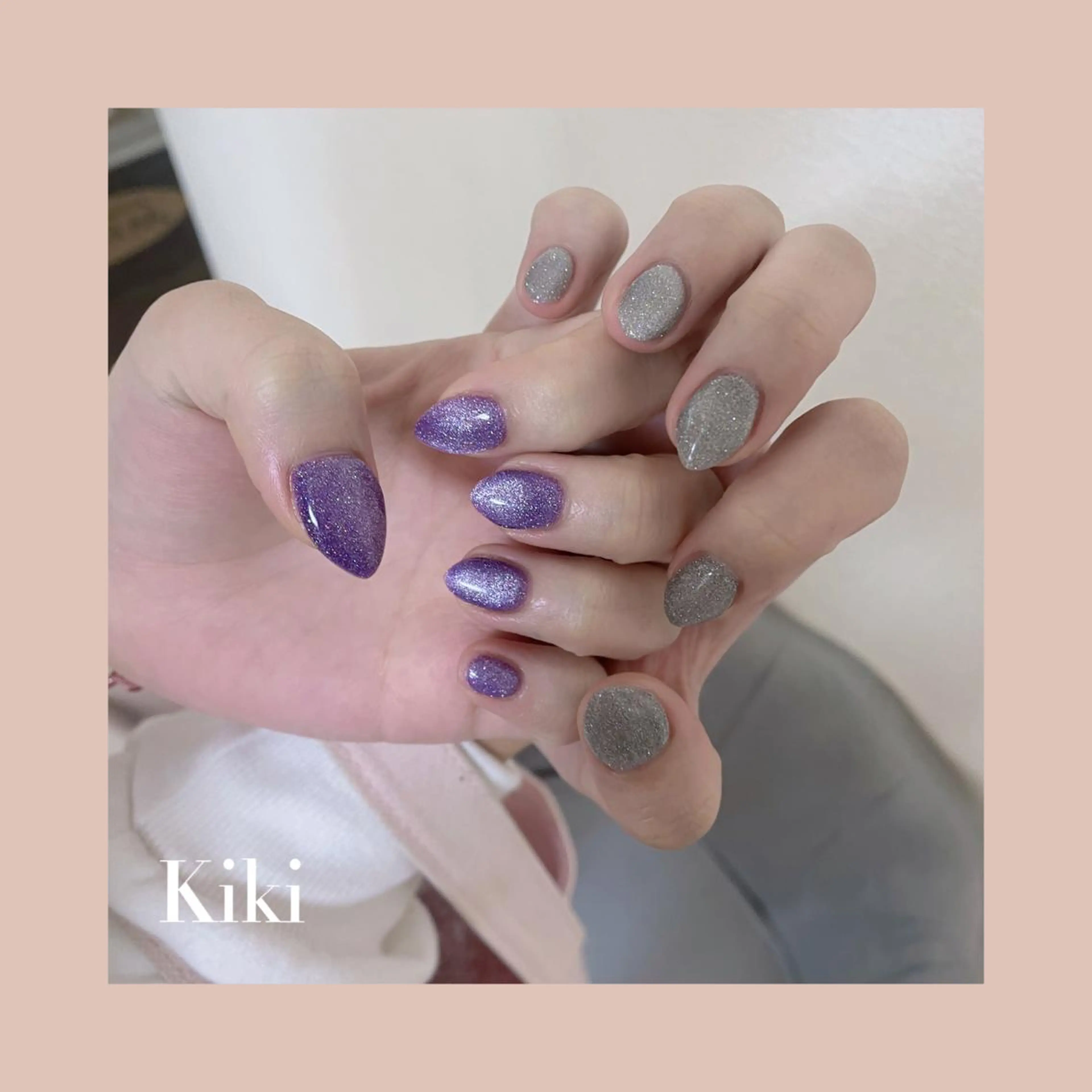 ネイル Kiki 🪐のネイルデザイン