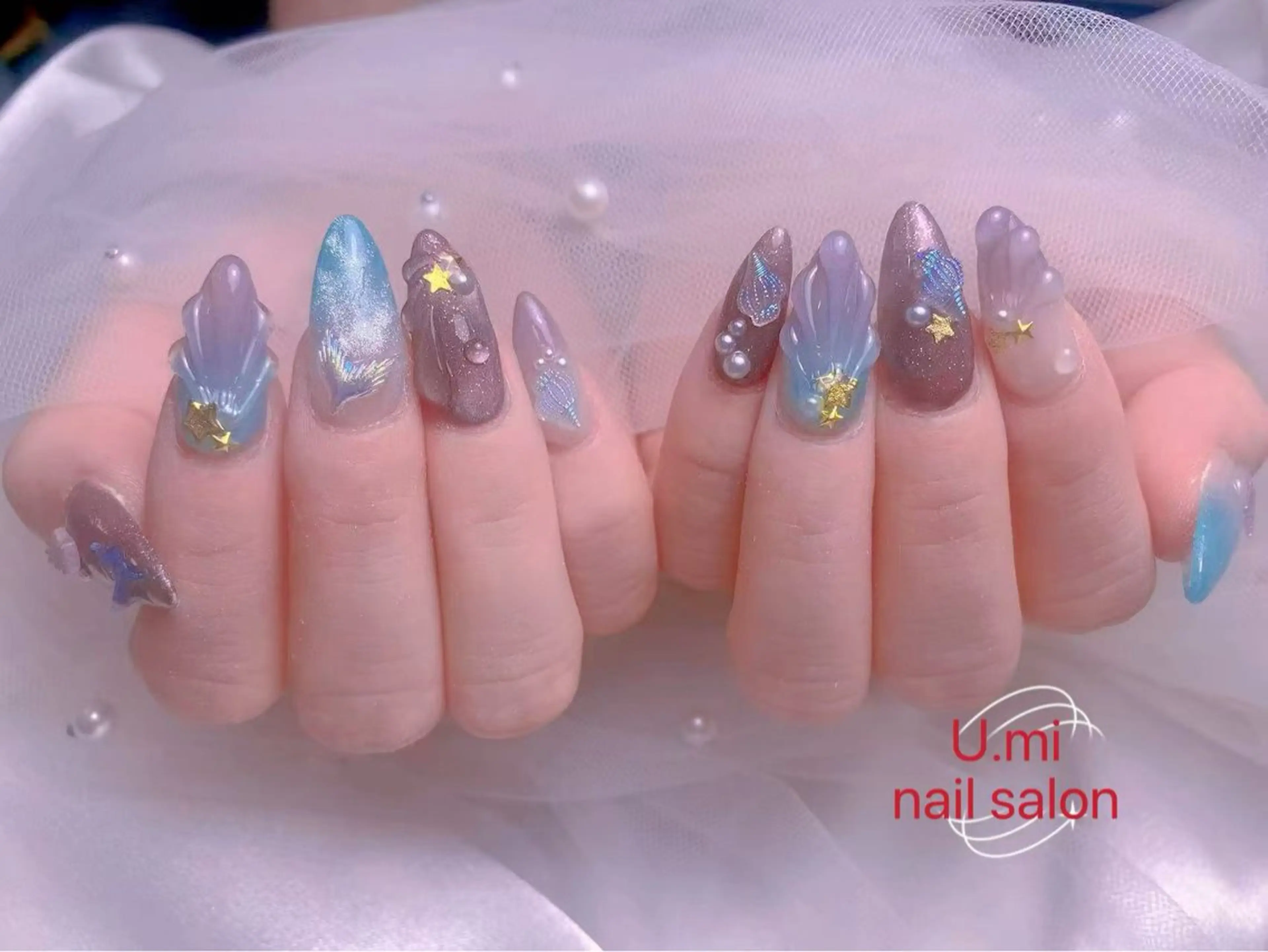 ネイル uminail cocoのネイルデザイン