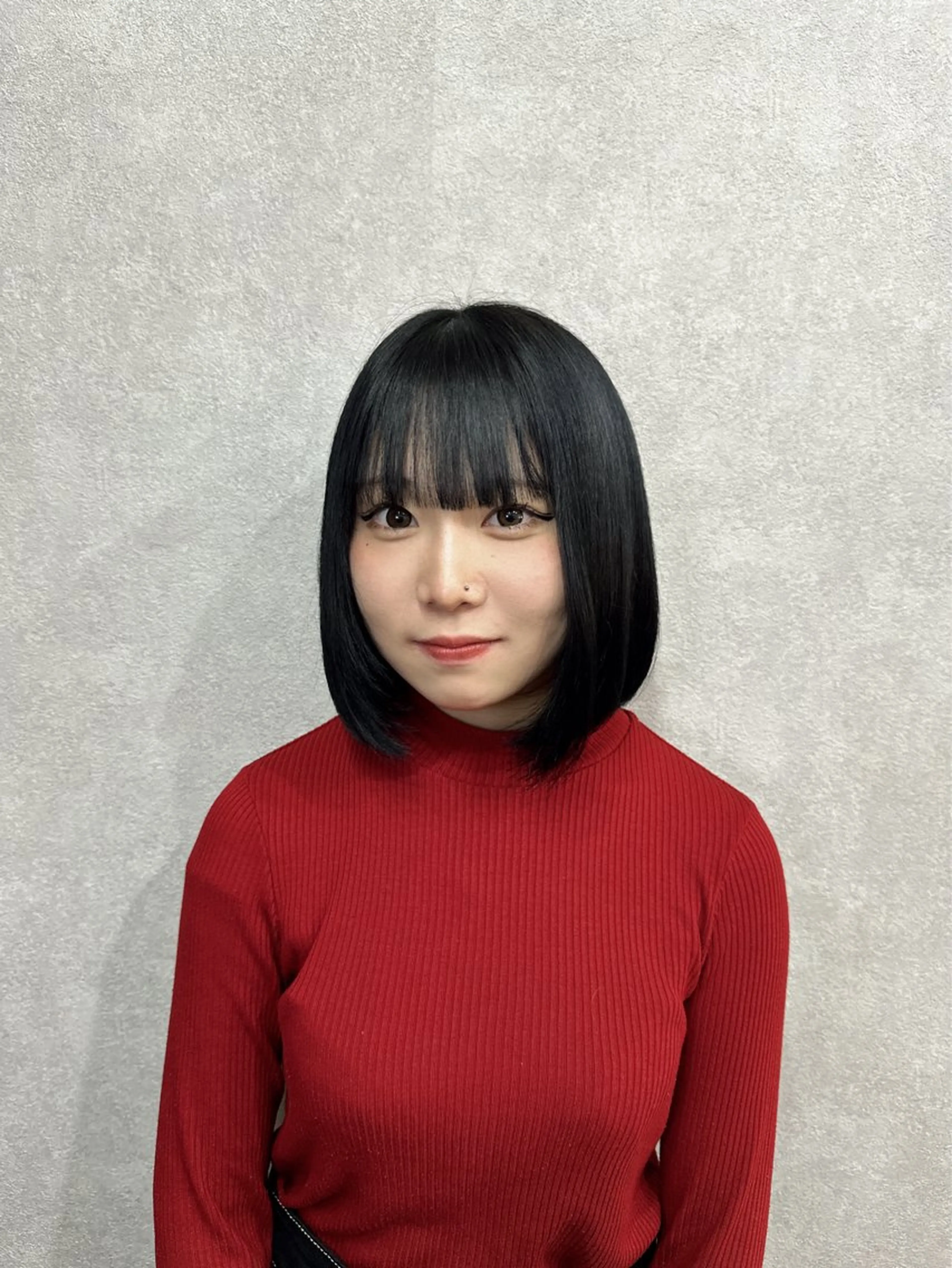 セミロング カラー パーマ ヘアアレンジ メンズ キッズ メンズブリーチ メンズ韓国風 メンズウルフカット ベージュカラー 黒髪 🌈髪質改善TR 艶カラーユウダイ🌈のヘアスタイル