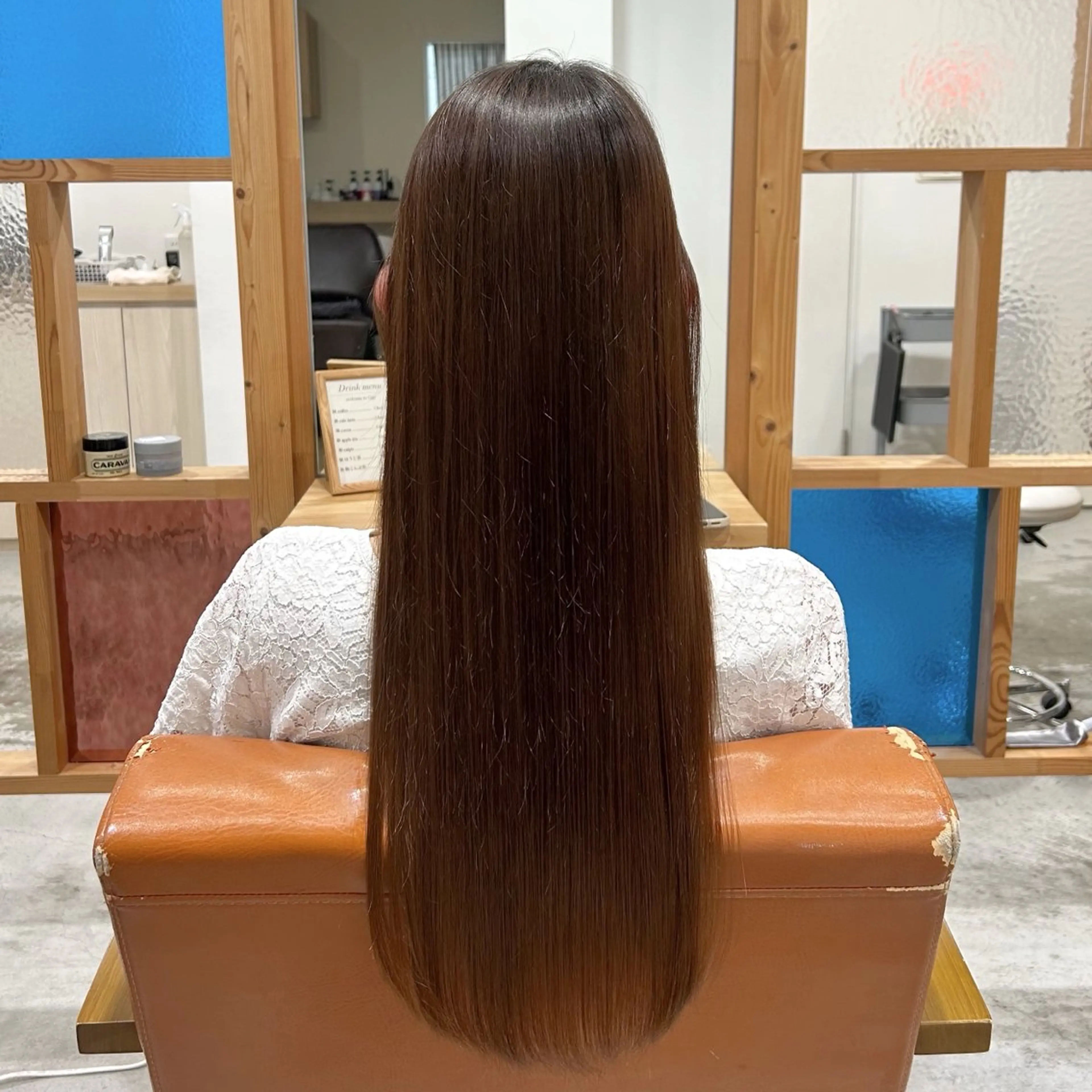 ロング ロング Gigi インターパーク 宇都宮所属・インターパーク 萌音〈Gigi〉のヘアスタイル