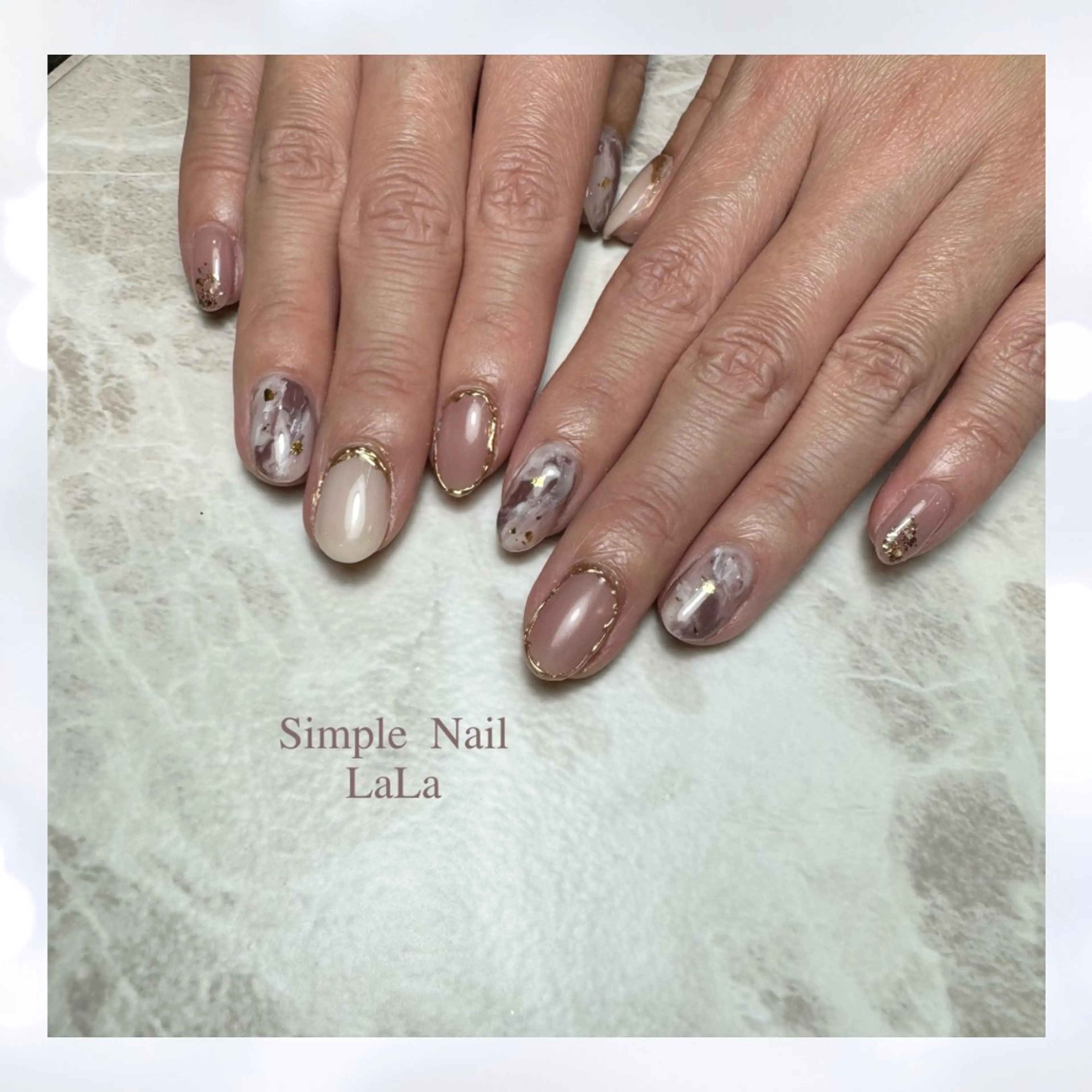 ネイル ハンドネイル lala nail所属・inokuchi saoriのネイルデザイン