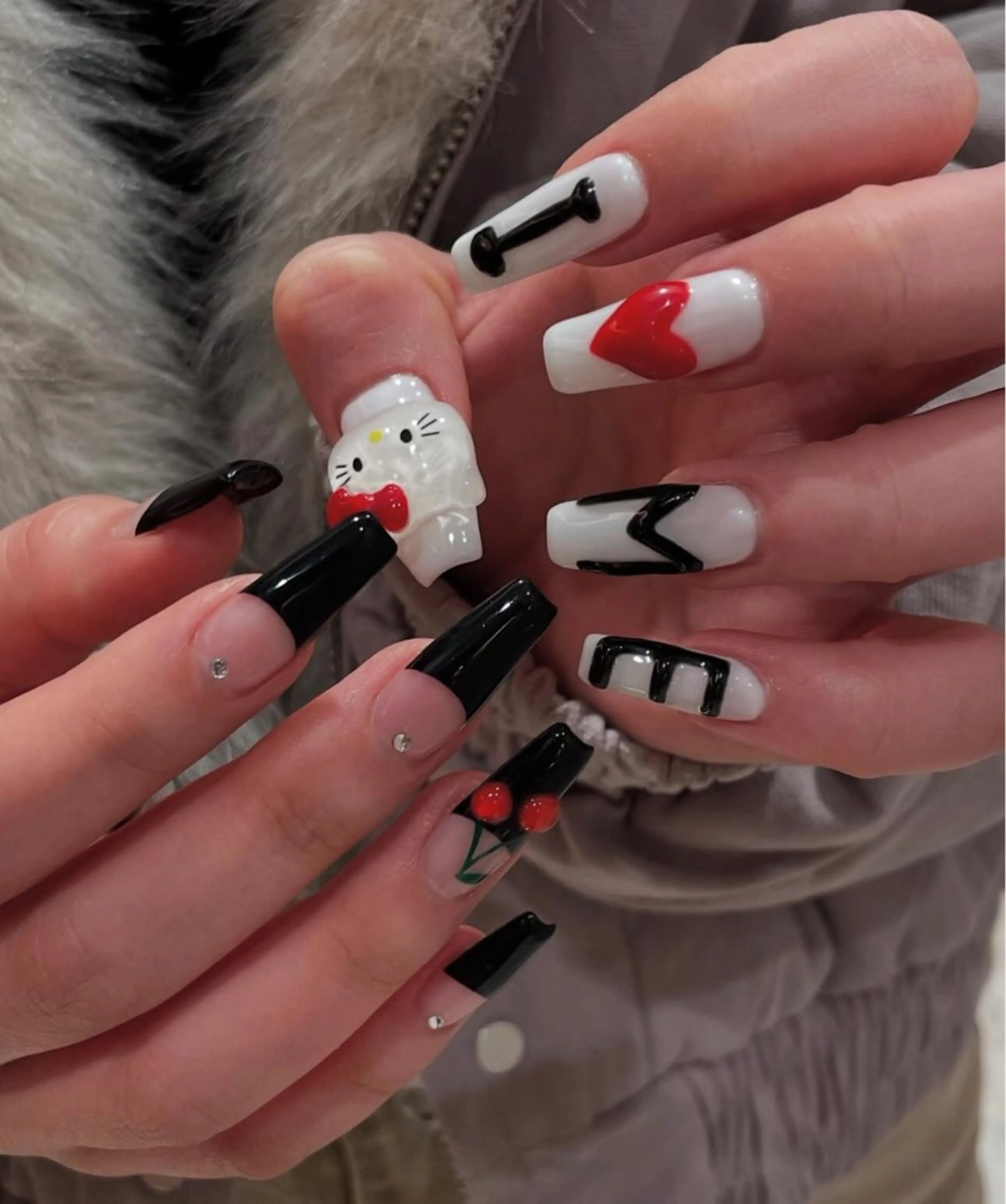 ネイル アートネイル ジェルネイル ネイルチップ ハンドネイル Jenn Nail Shinokuboのネイルデザイン