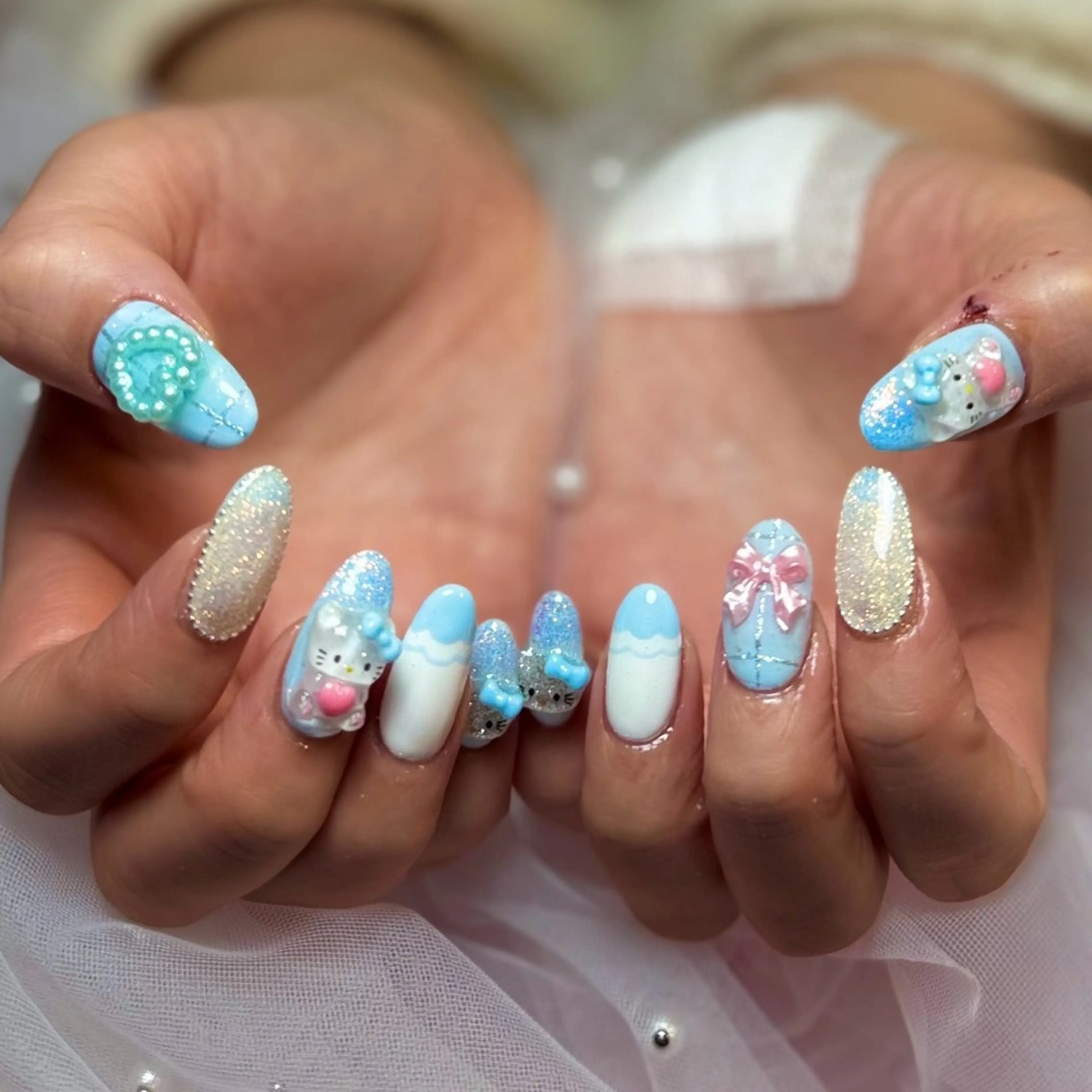 ネイル ハンドネイル PINKY nail所属・ピンキー 池田公園店のネイルデザイン