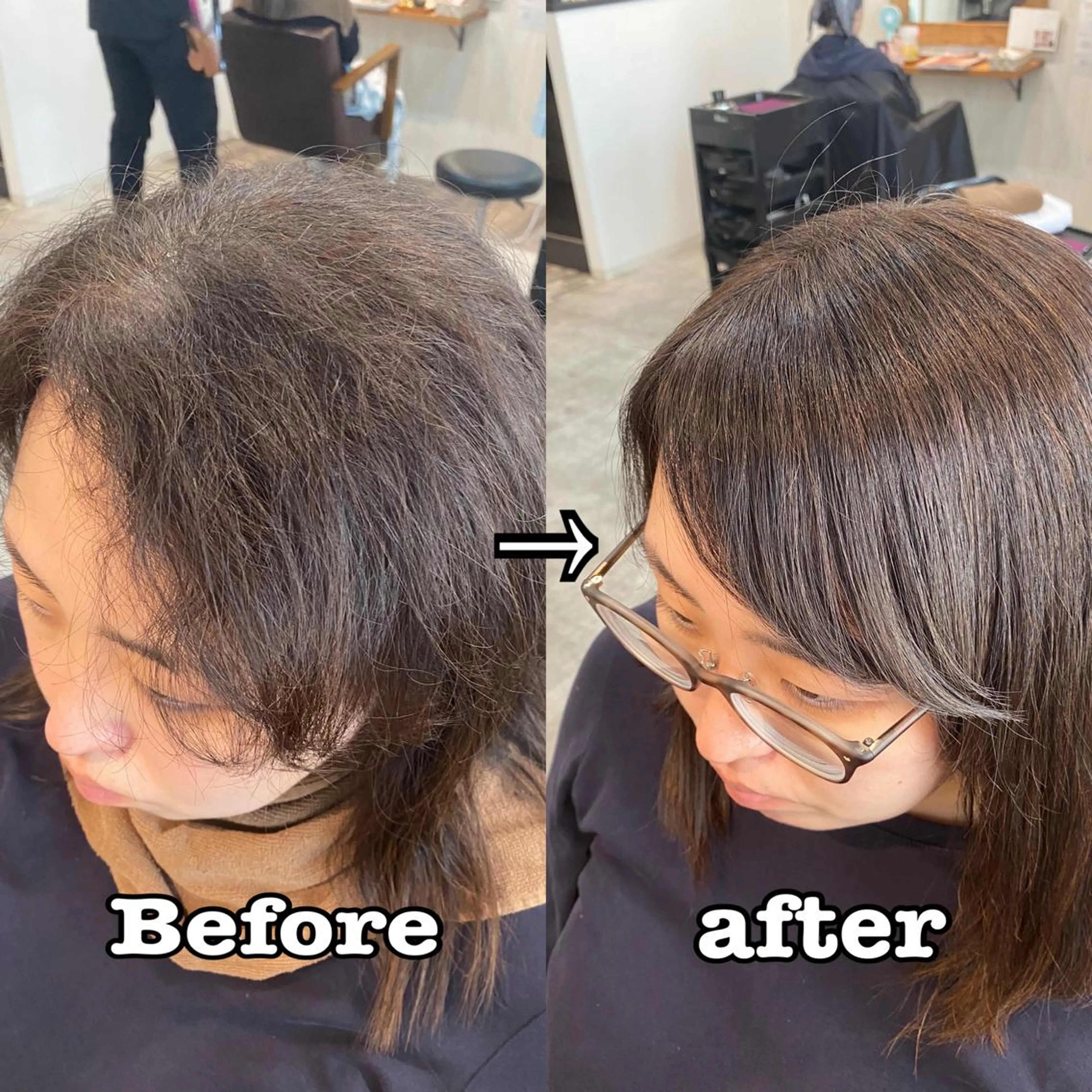 ミディアム カラー [店長]加地 峻のヘアスタイル