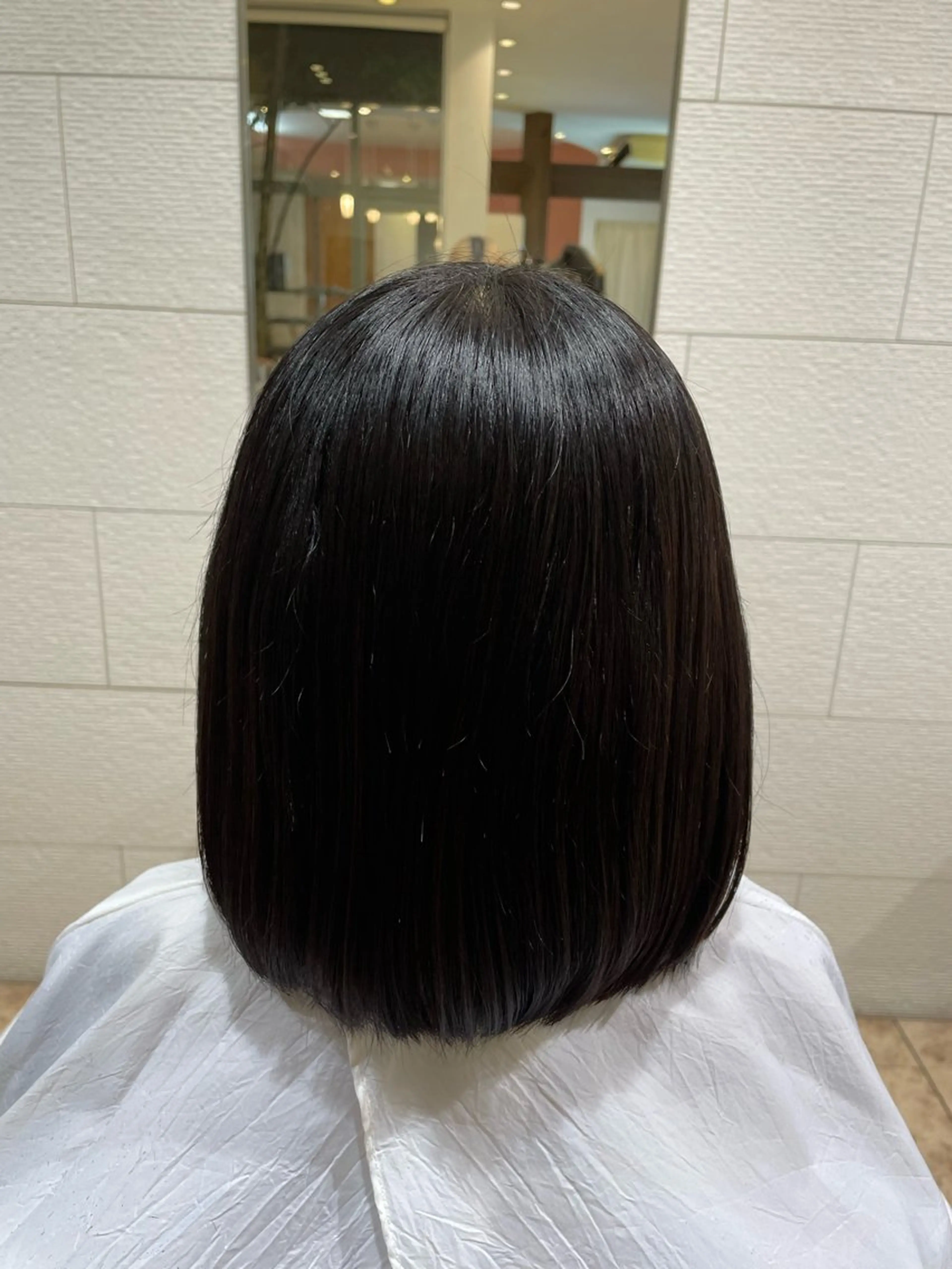 キッズ カット ガレリアエレガンテ緑 杉浦のヘアスタイル