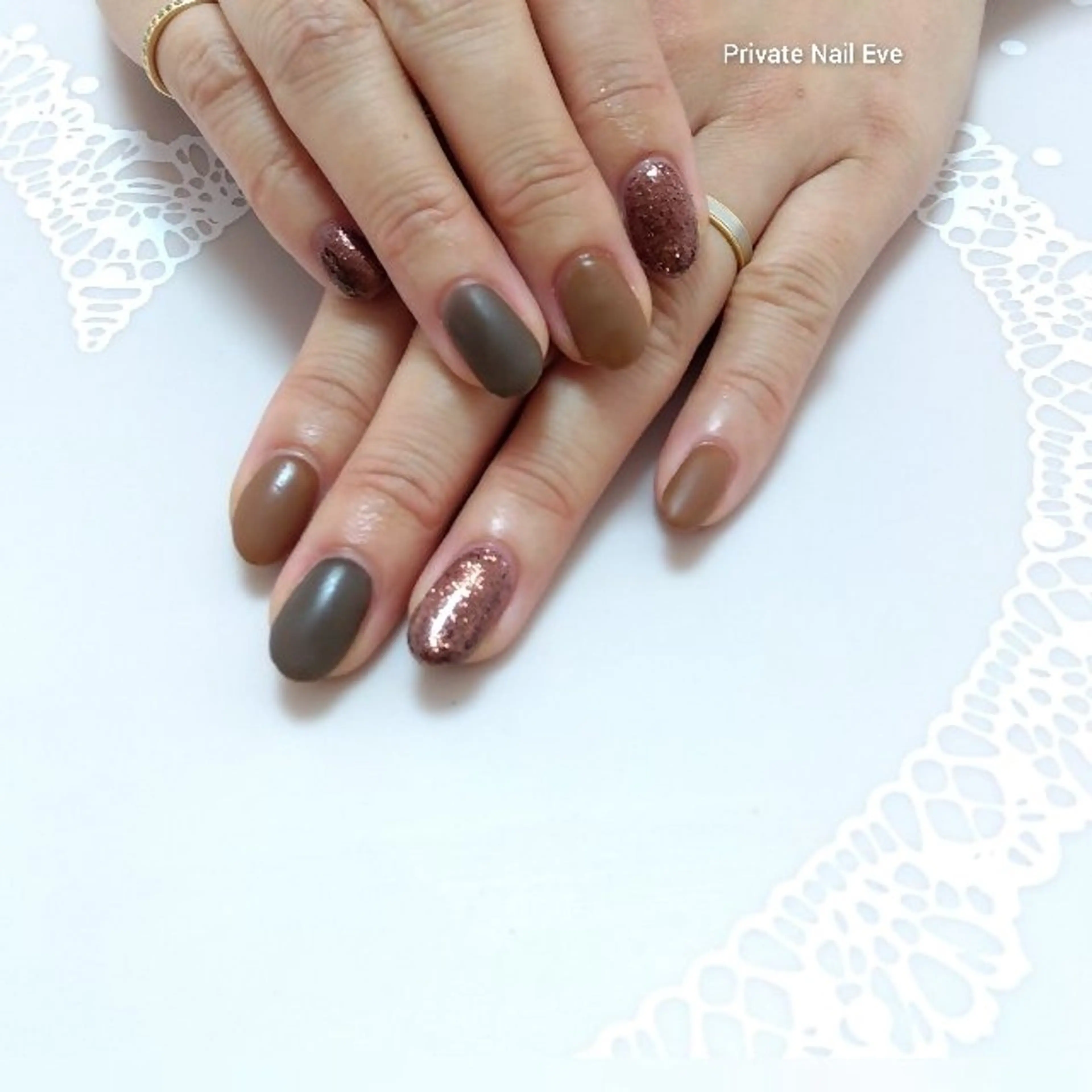 ネイル ワンカラーネイル ハンドネイル ネイル junkoのネイルデザイン