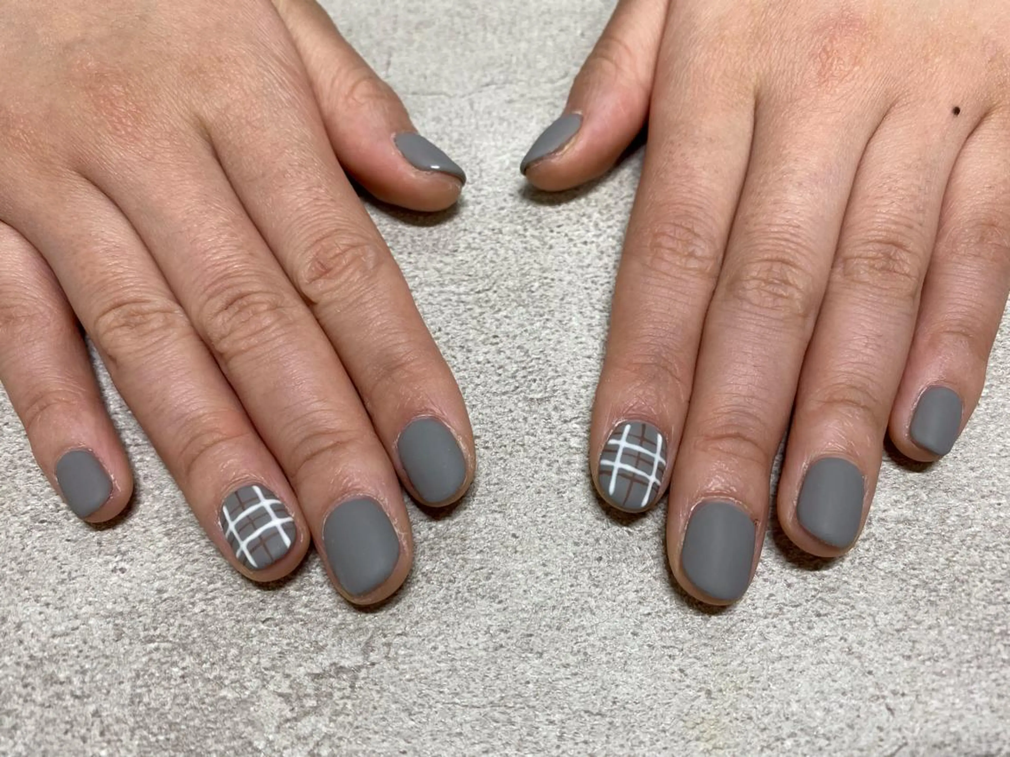 ネイル ハンドネイル Mogu nail 二子玉川のネイルデザイン