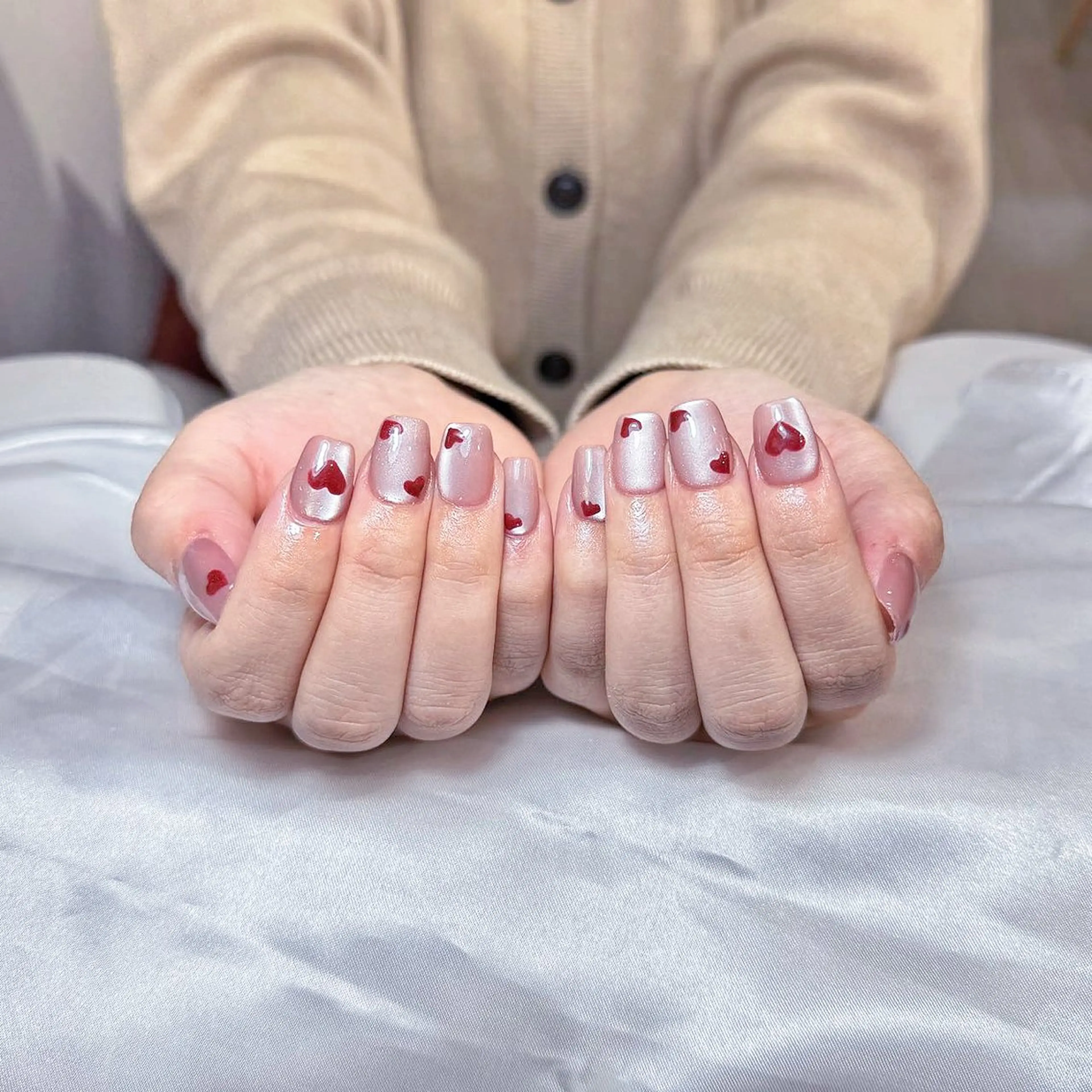 ネイル Momo 🍓のネイルデザイン