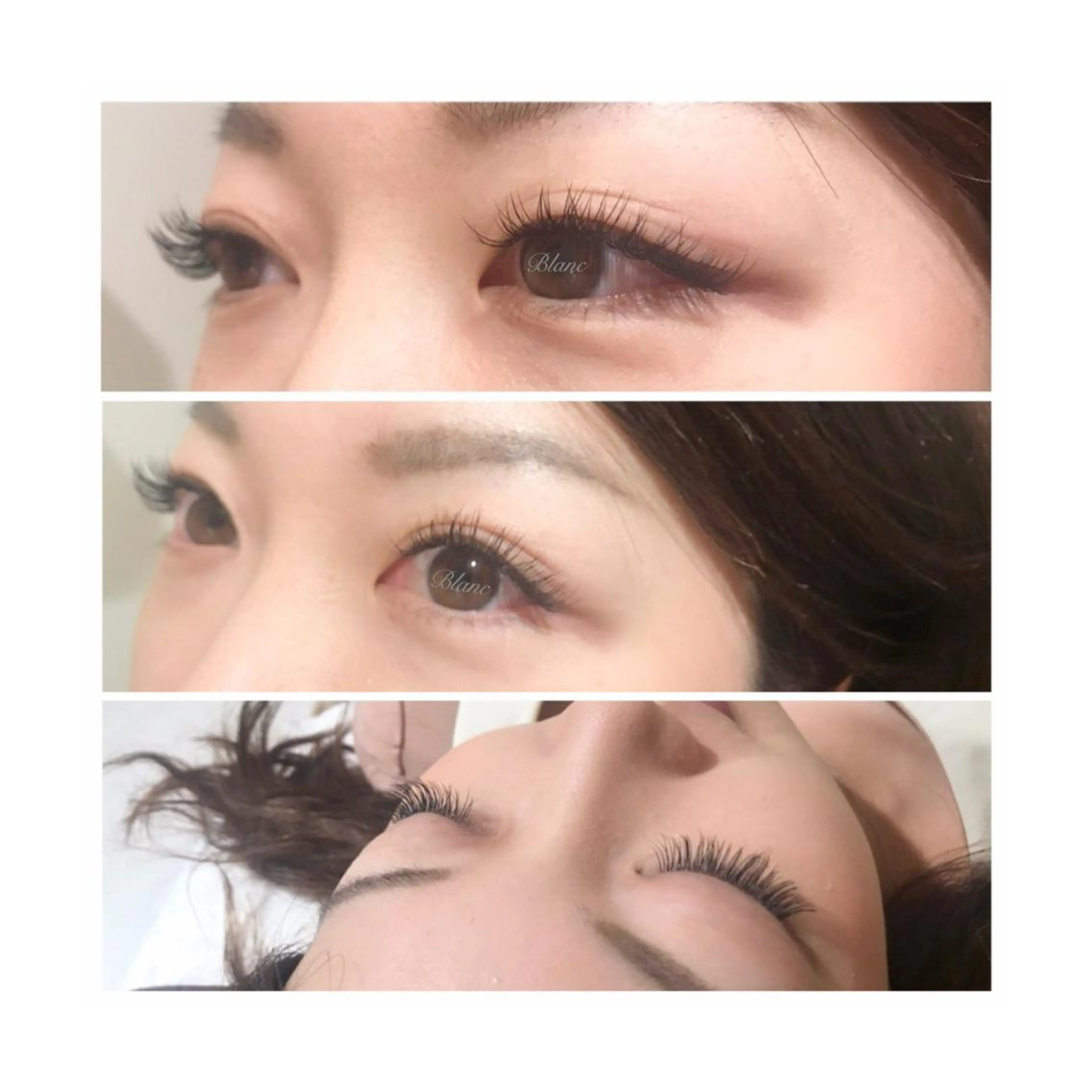 マツエク・マツパ アイラッシュサロン ブラン川越店のマツエク・マツパデザイン