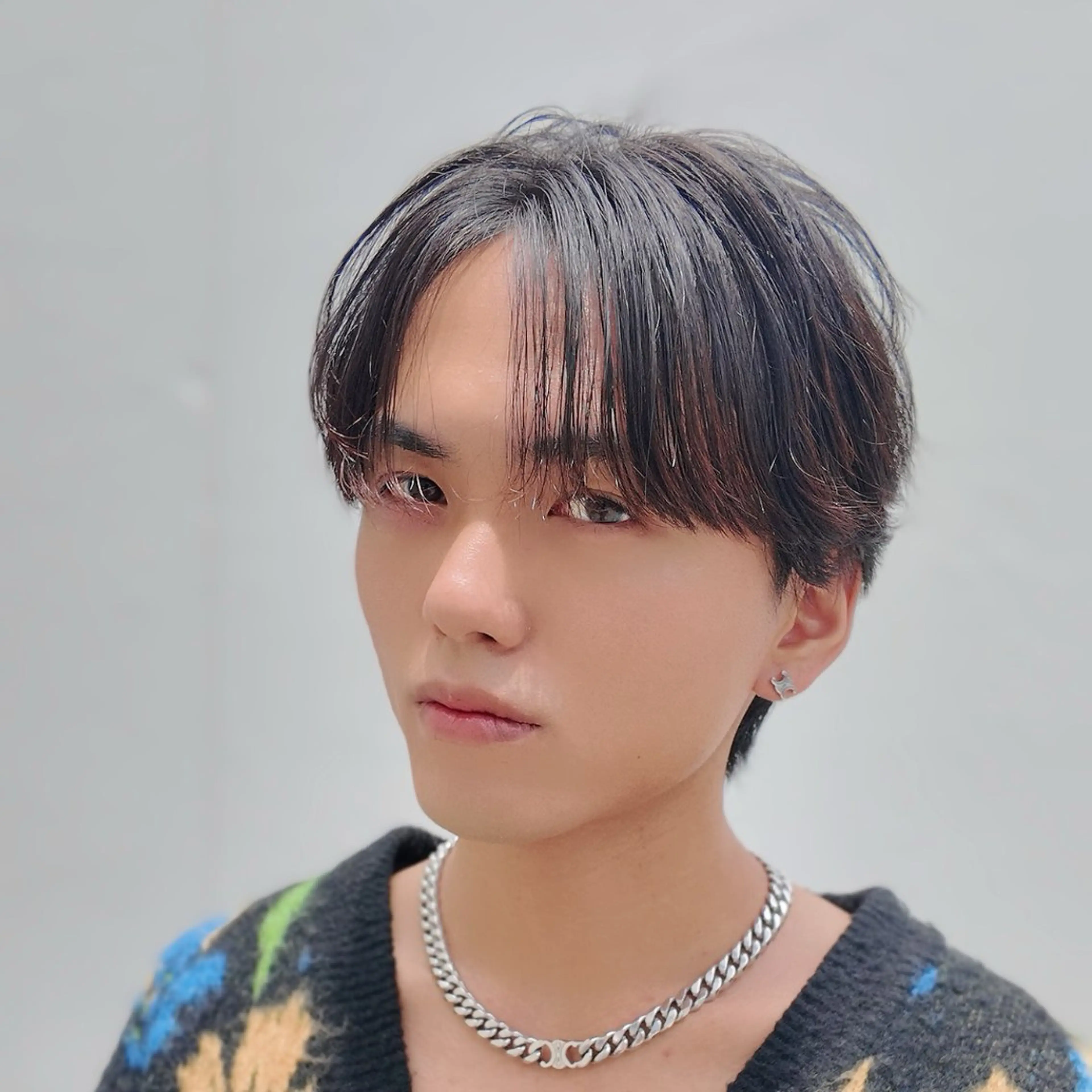 🍁《30%OFF！》🍂年内限定の特別価格！メンズカット＋縮毛矯正の写真