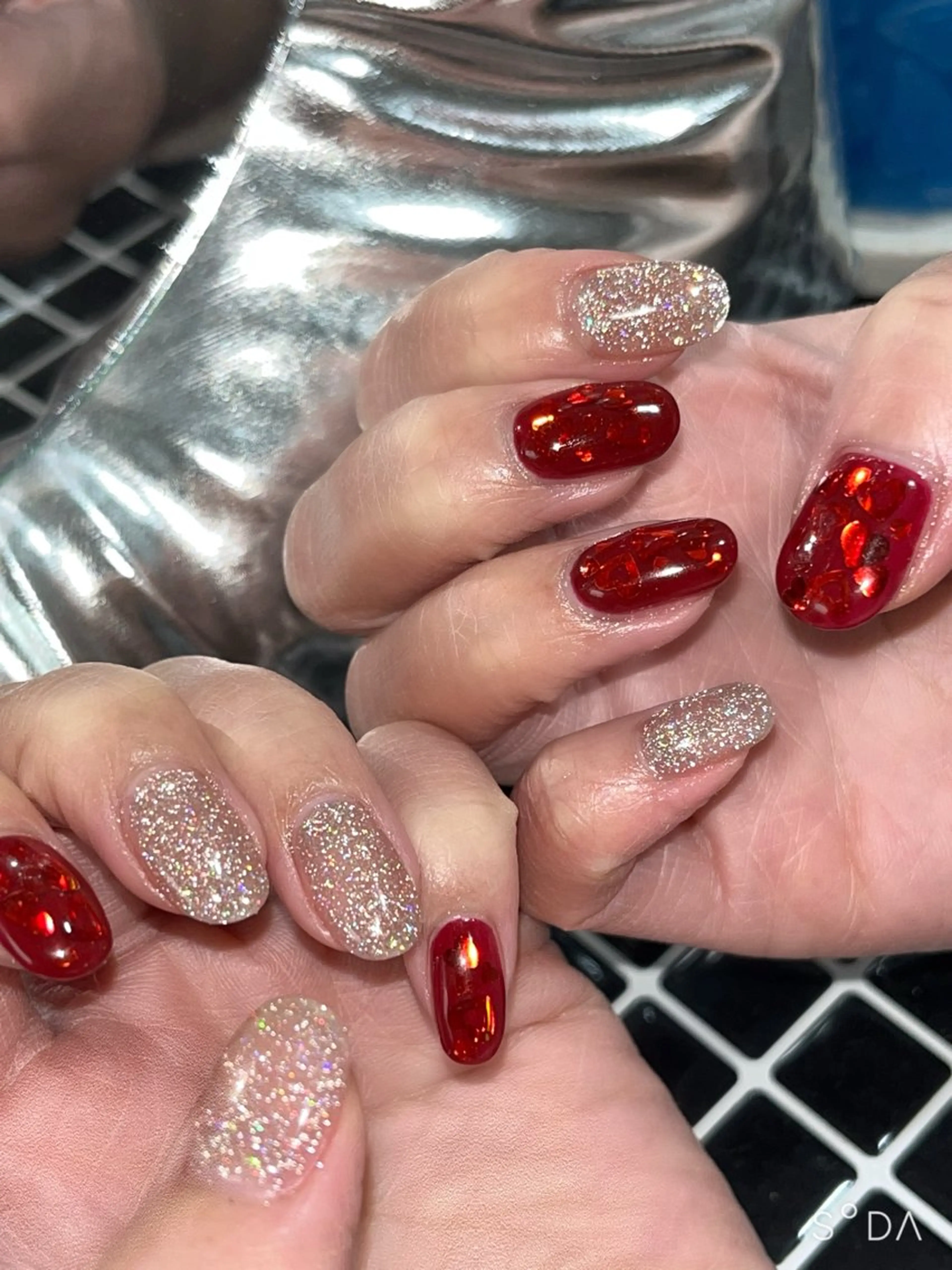 ネイル アートネイル ハート NailByua 武蔵新城徒歩4分のネイルデザイン