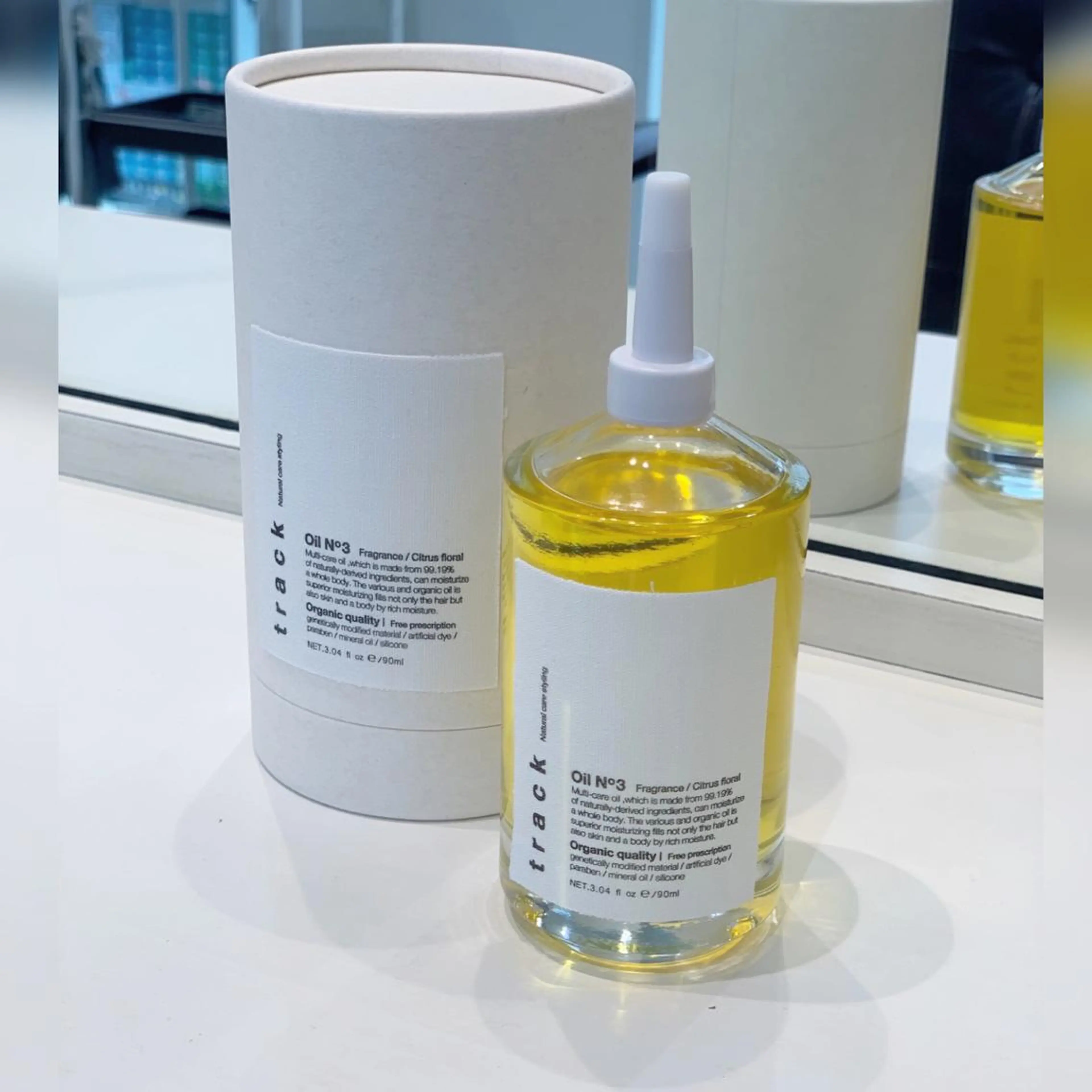 白髪染め /増田桃子のヘアスタイル