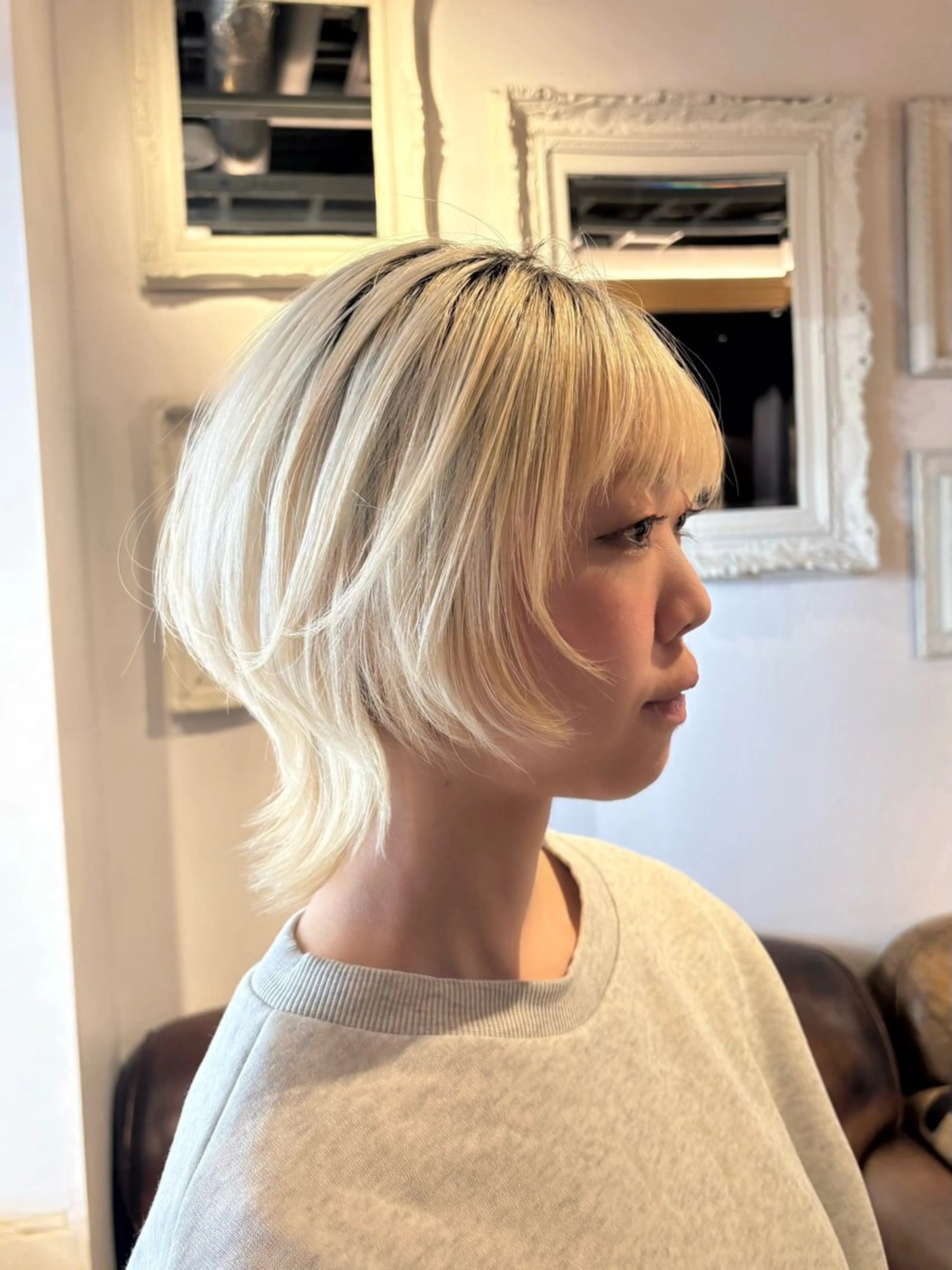 ショート bloc japon所属・Shiena/ モテ愛されのヘアスタイル