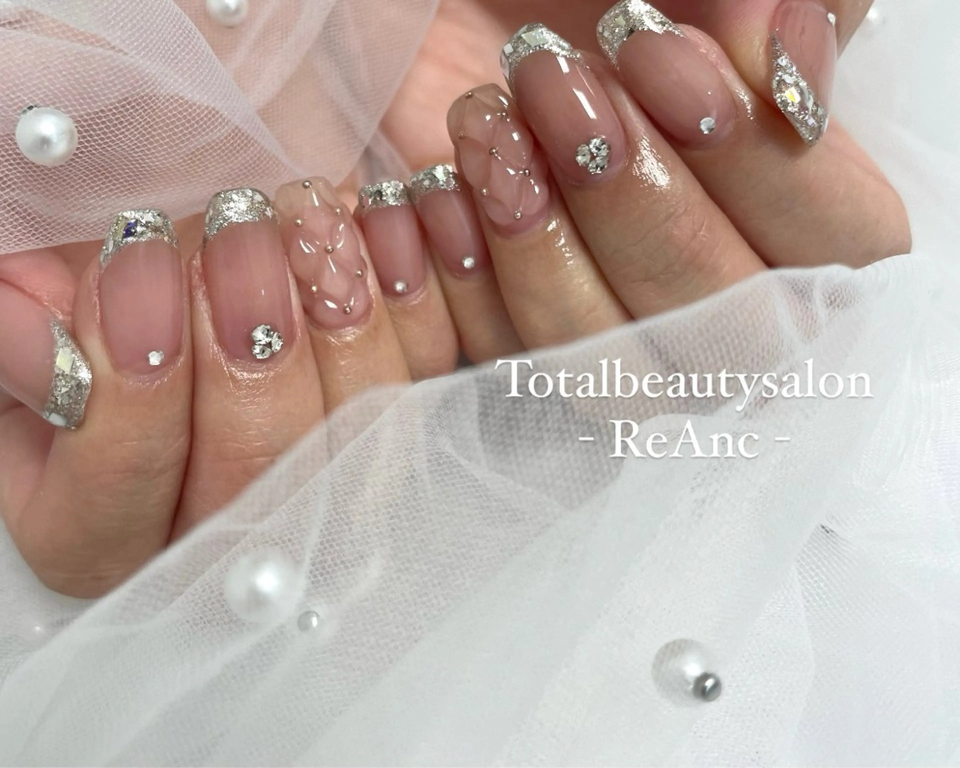 ネイル ハンドネイル ReAnc所属・ReAnc レアンシのネイルデザイン