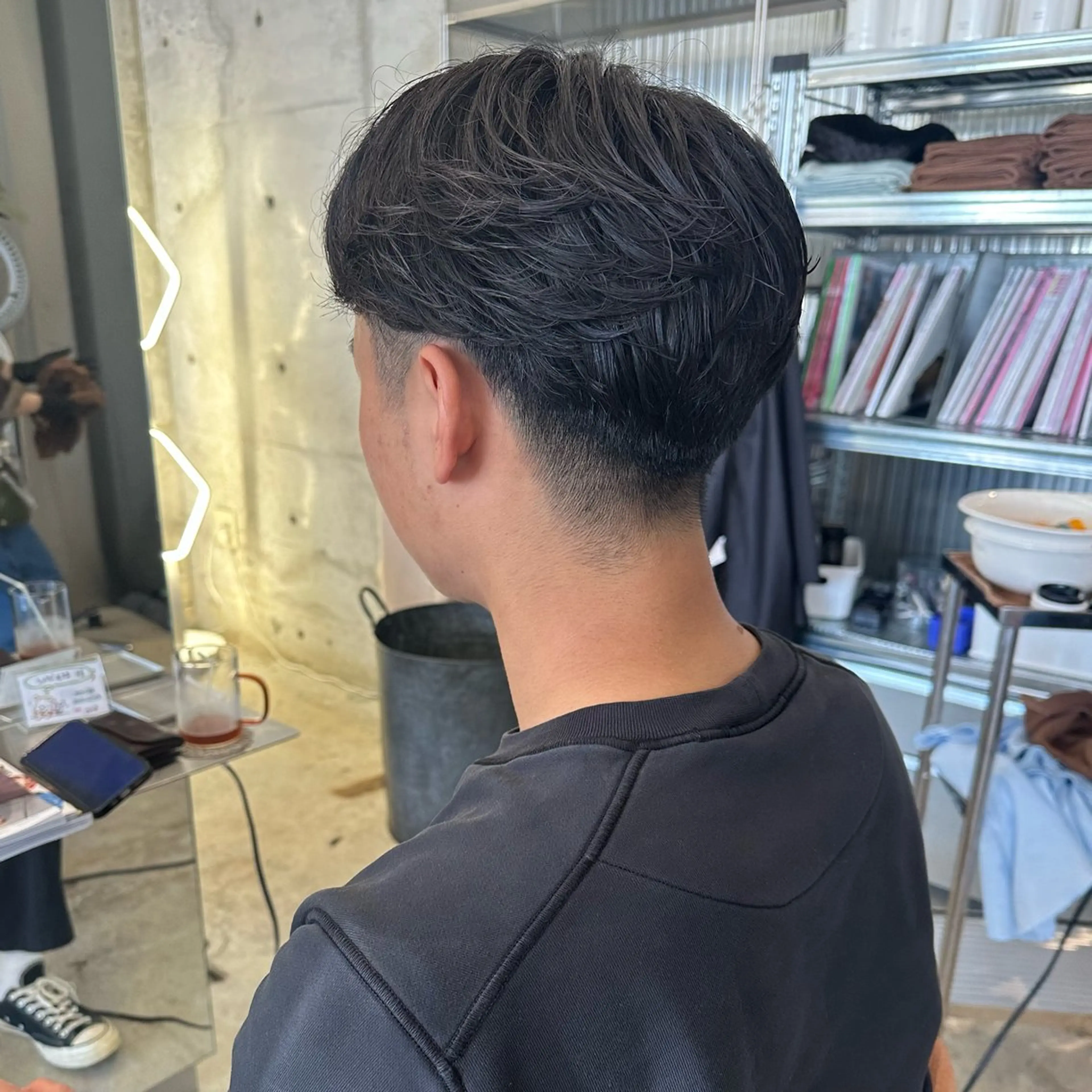 パーマ メンズ パーマ YUIMARL➰💖 NATSUKIのヘアスタイル