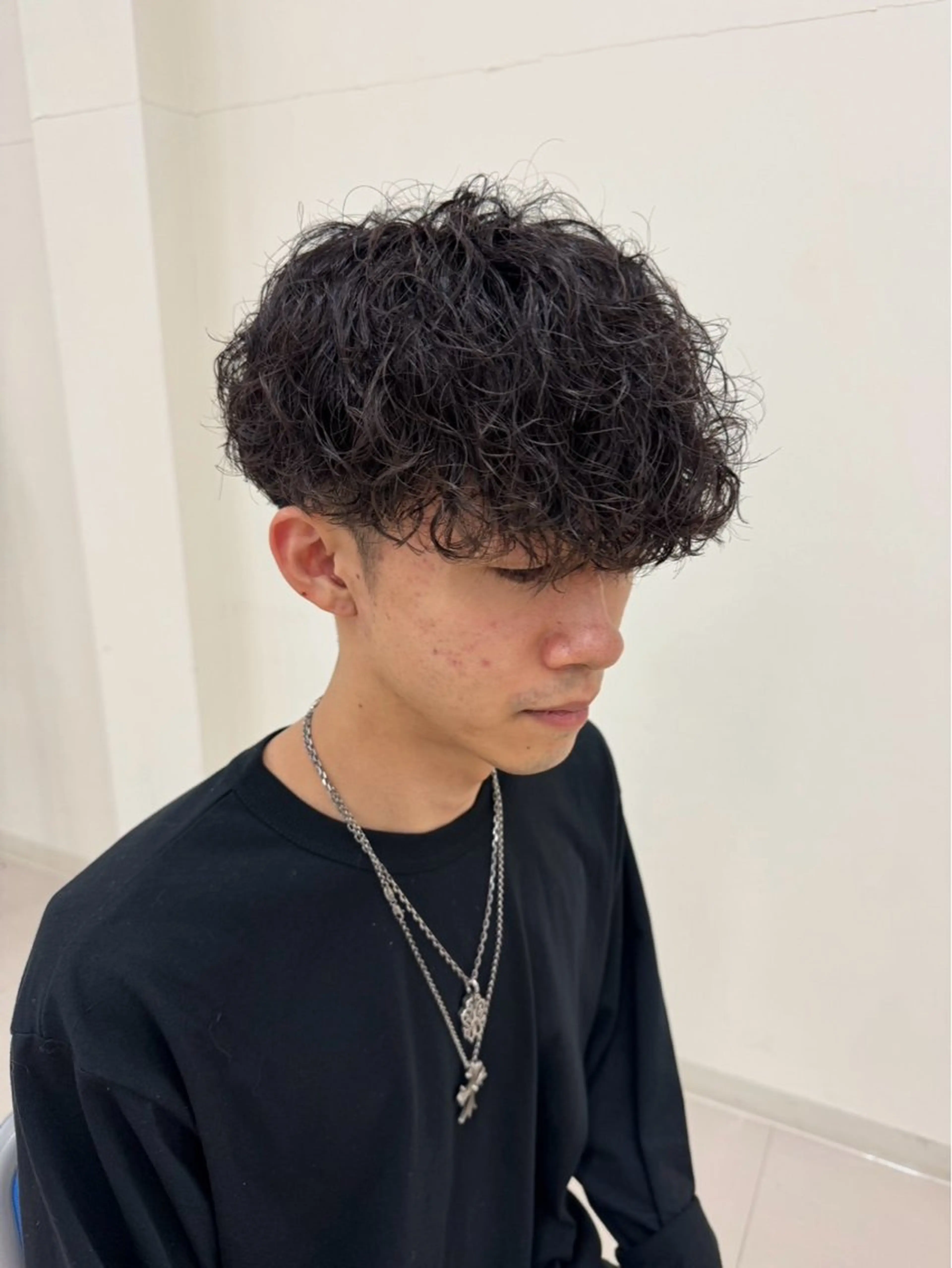 カット+メンズパーマ迷ったらあなたに合ったクーポンをご提案の写真