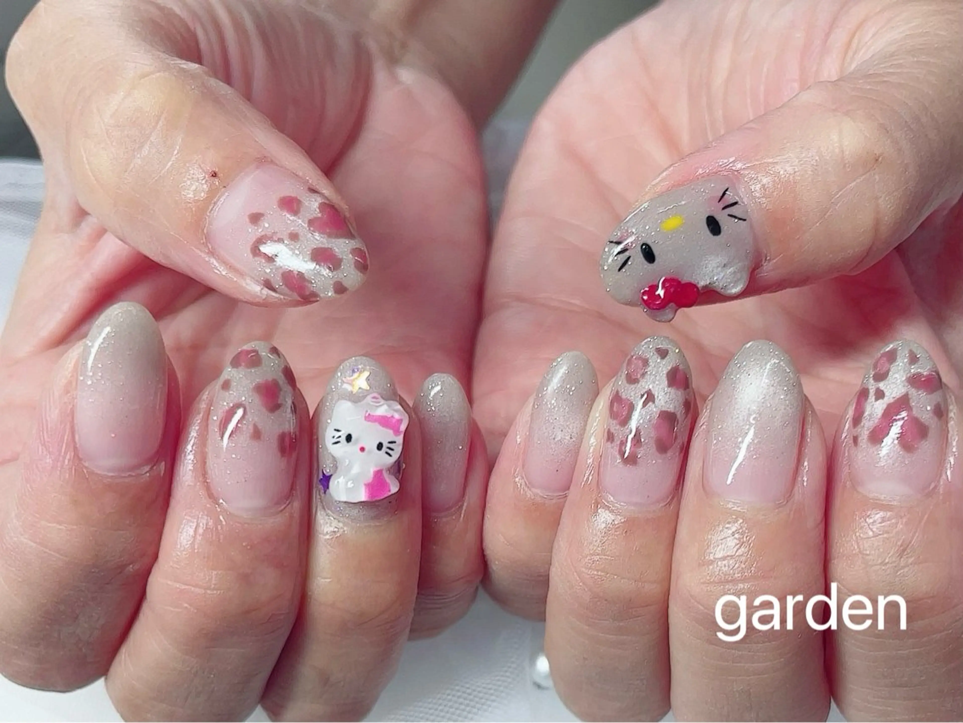 ネイル garden 鹿沼店所属・garden 所のネイルデザイン