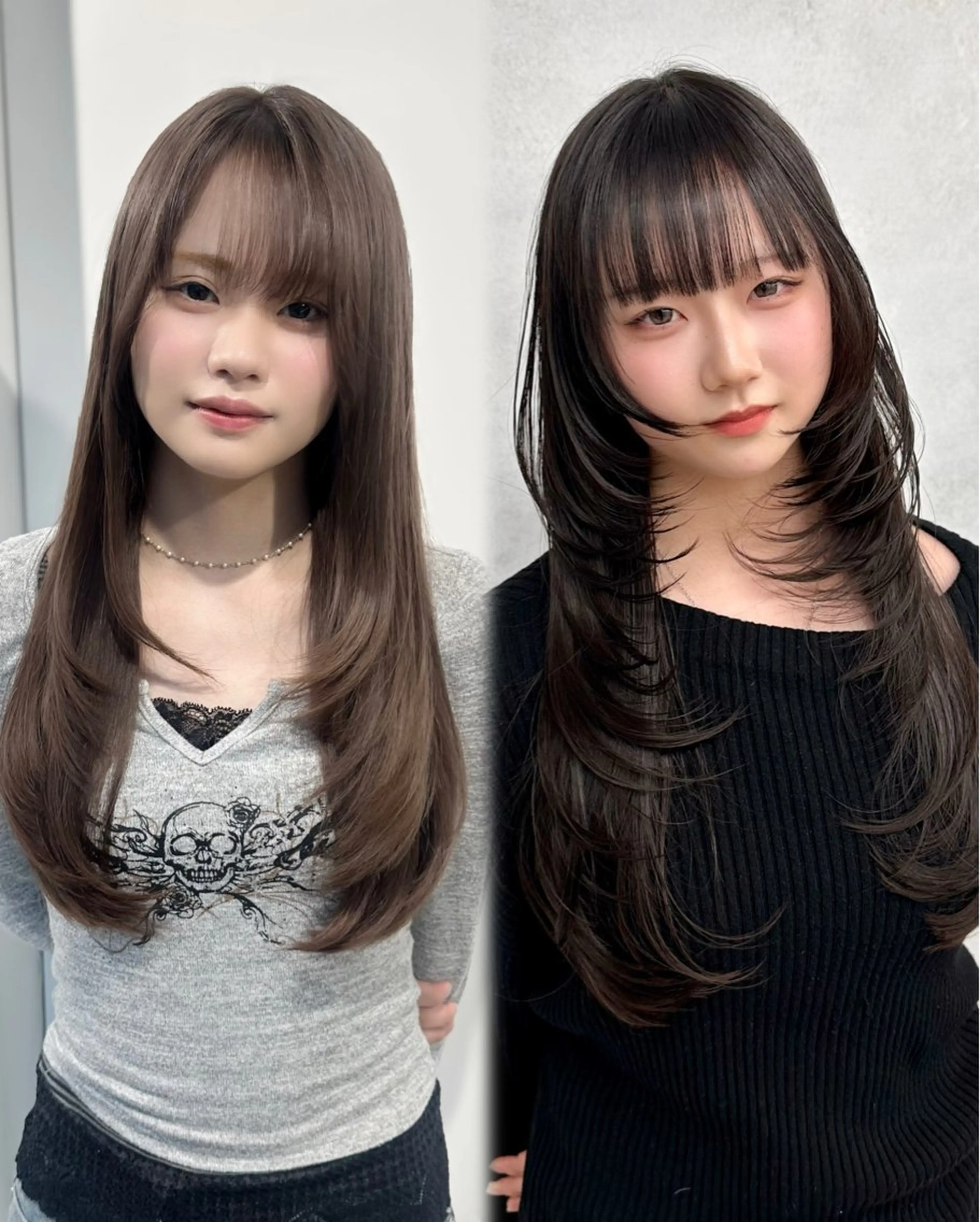 ✨リピーター様2.３回目限定✨カット＋カラー＋高保湿トリートメント(ブリーチなしWカラー追加可能、料金変わります)の写真