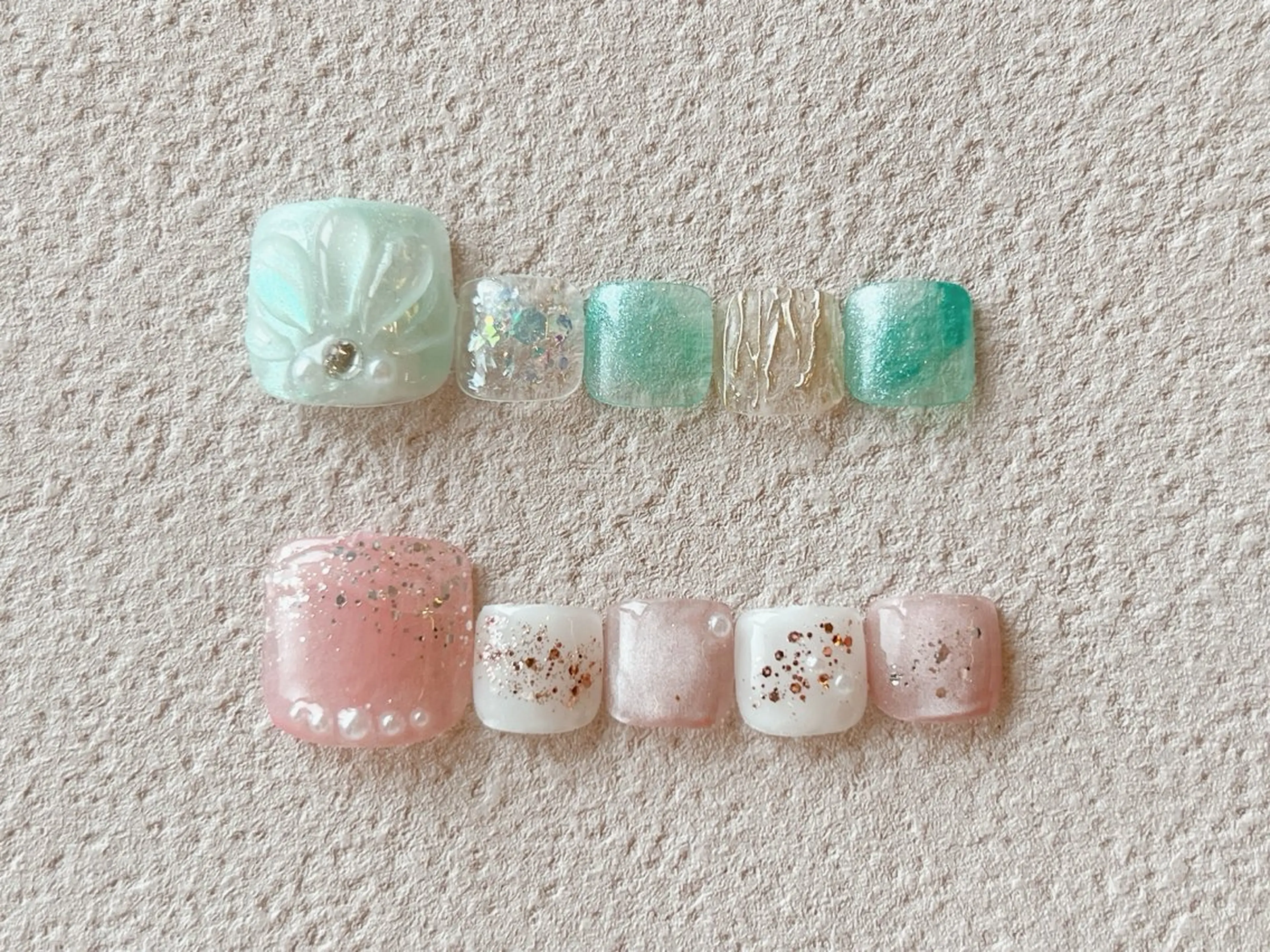 毎月変わる💭サンプルデザインの写真