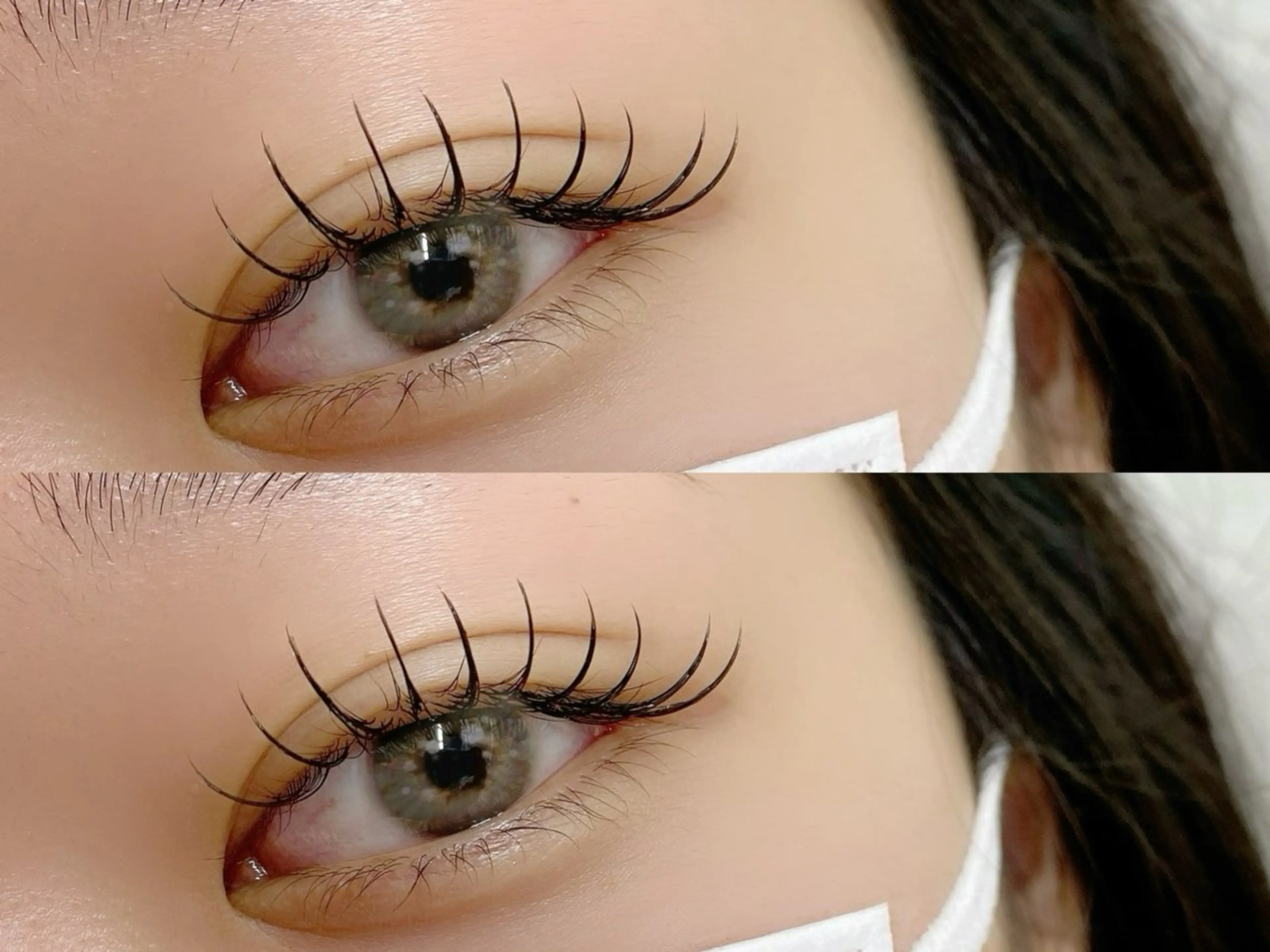 【学割U24】平日限定/フラットラッシュ120本/束感仕上げの写真