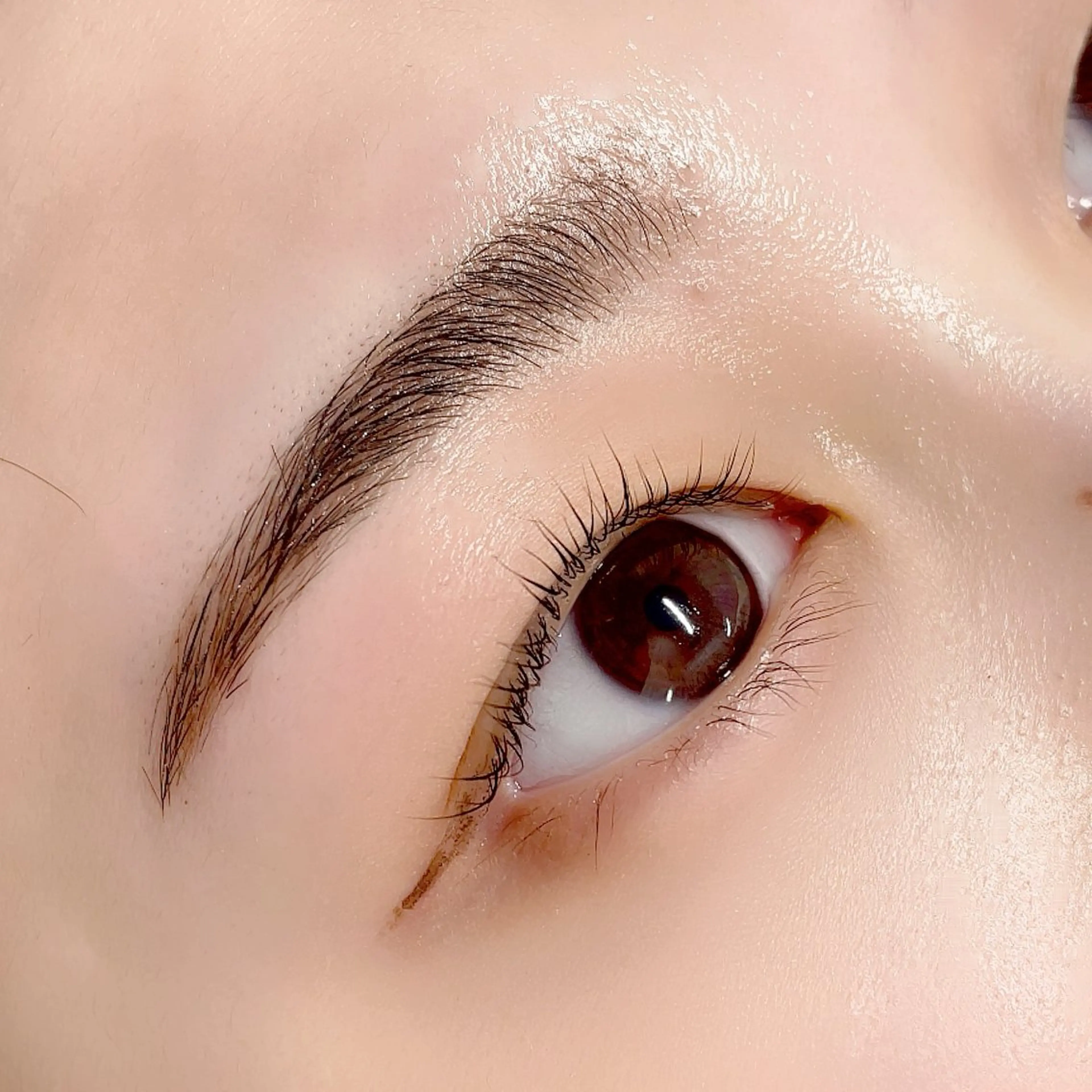 アイブロウ Morganite 🦋 ÿui 🦋のマツエク・マツパデザイン