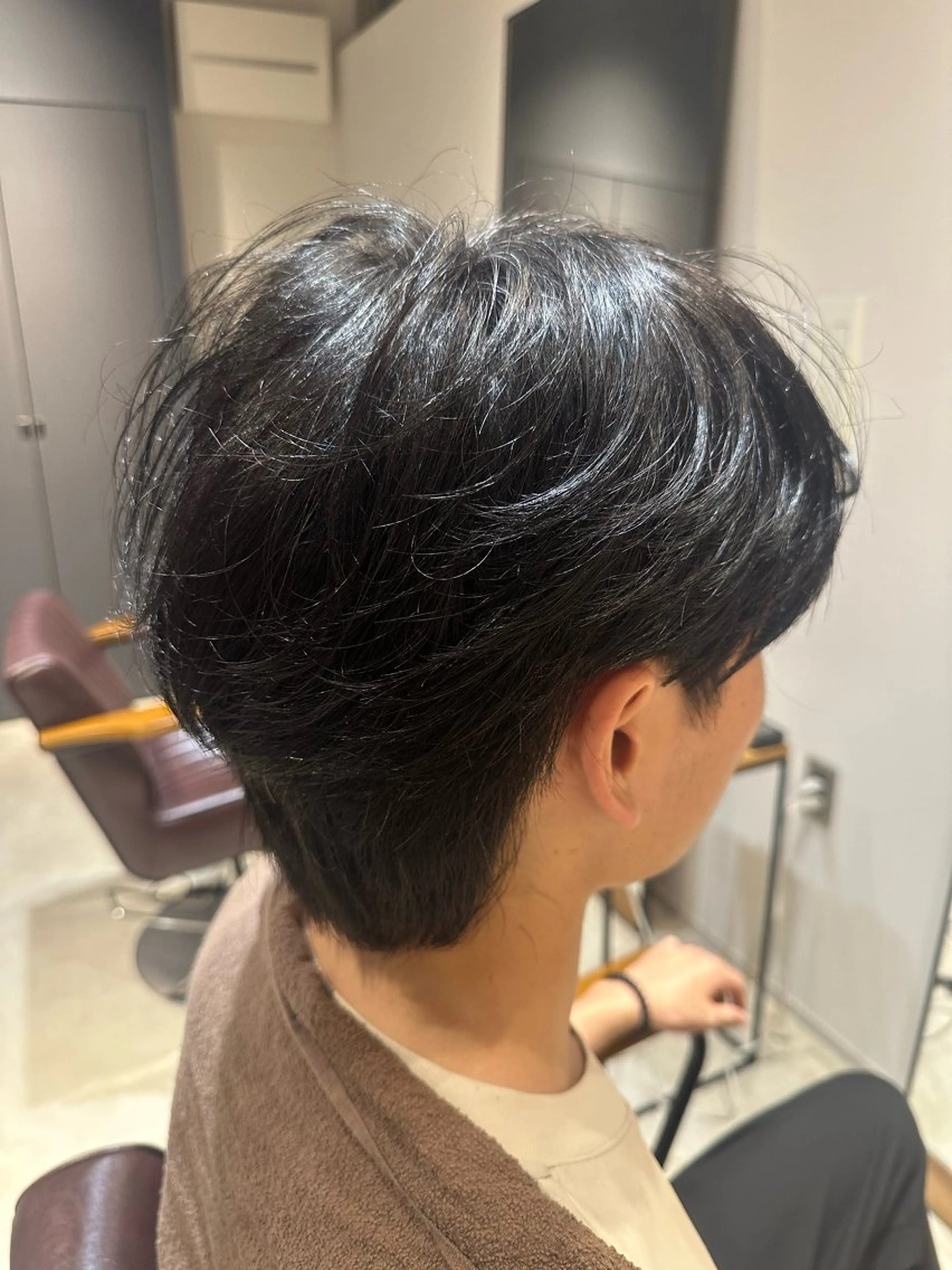 メンズ カット トリートメント ヘッドスパ 【メンズ特化】／ パーマ/名駅/Jinのヘアスタイル