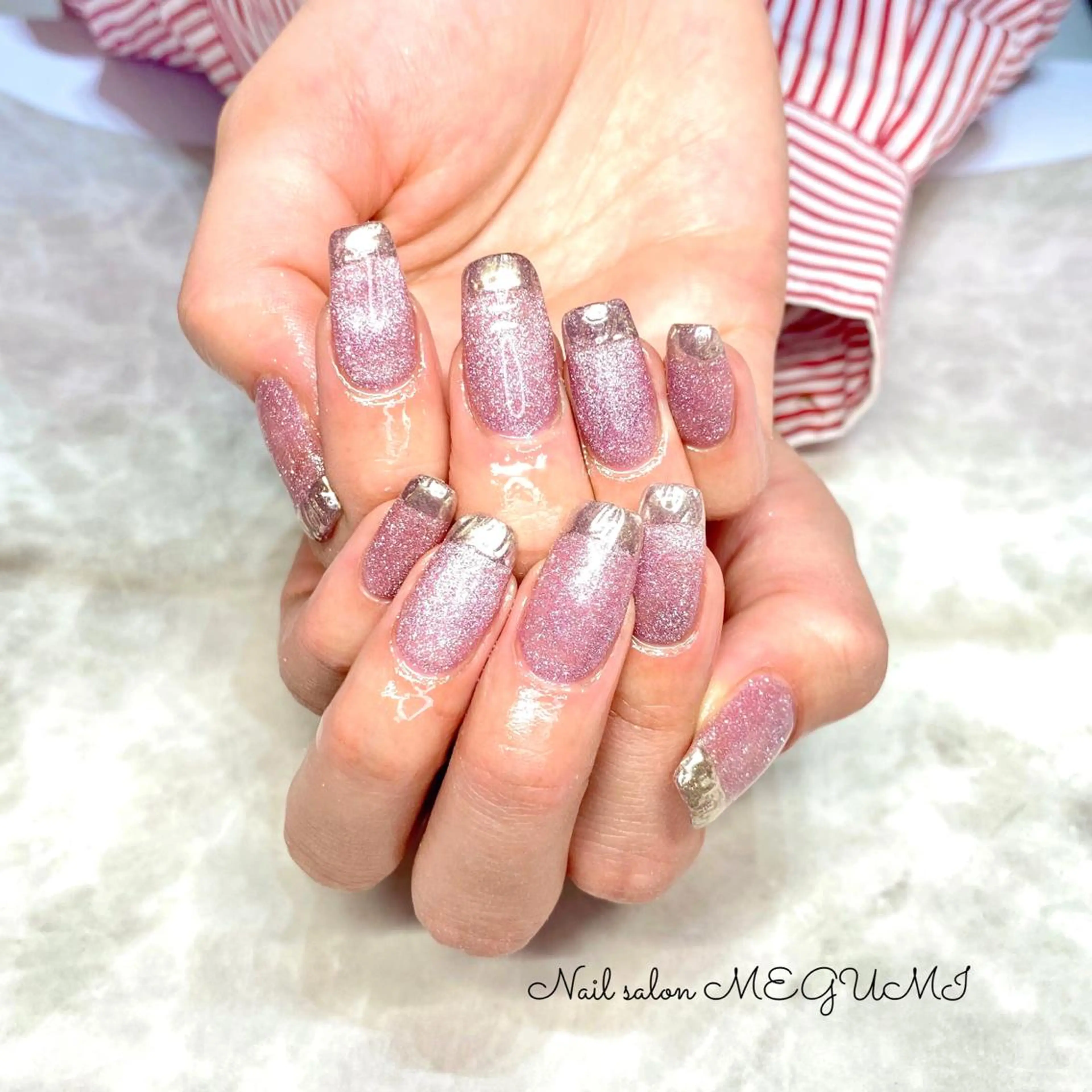ネイル Nail salon MEGUMIのネイルデザイン