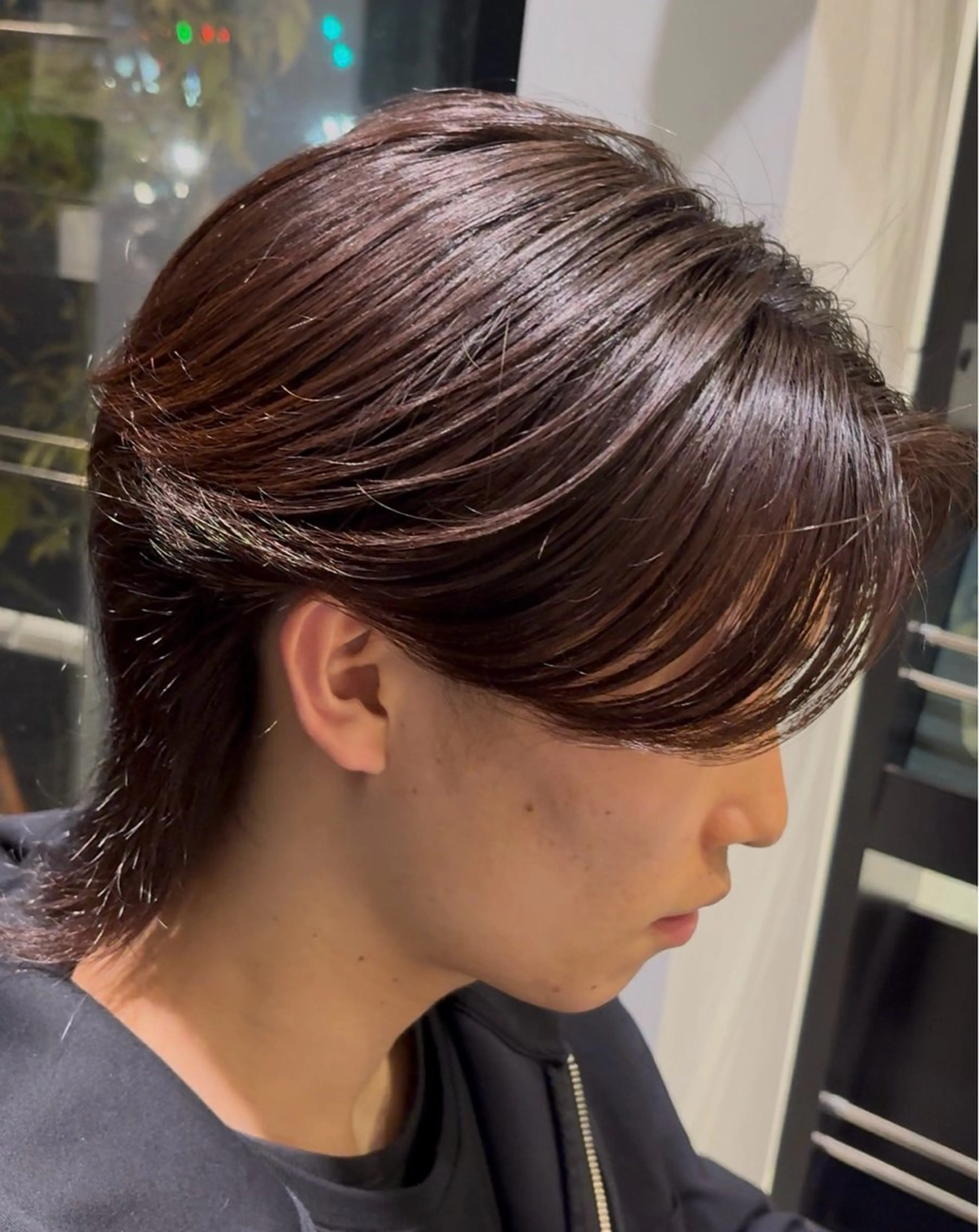 カット＋メンズパーマの写真