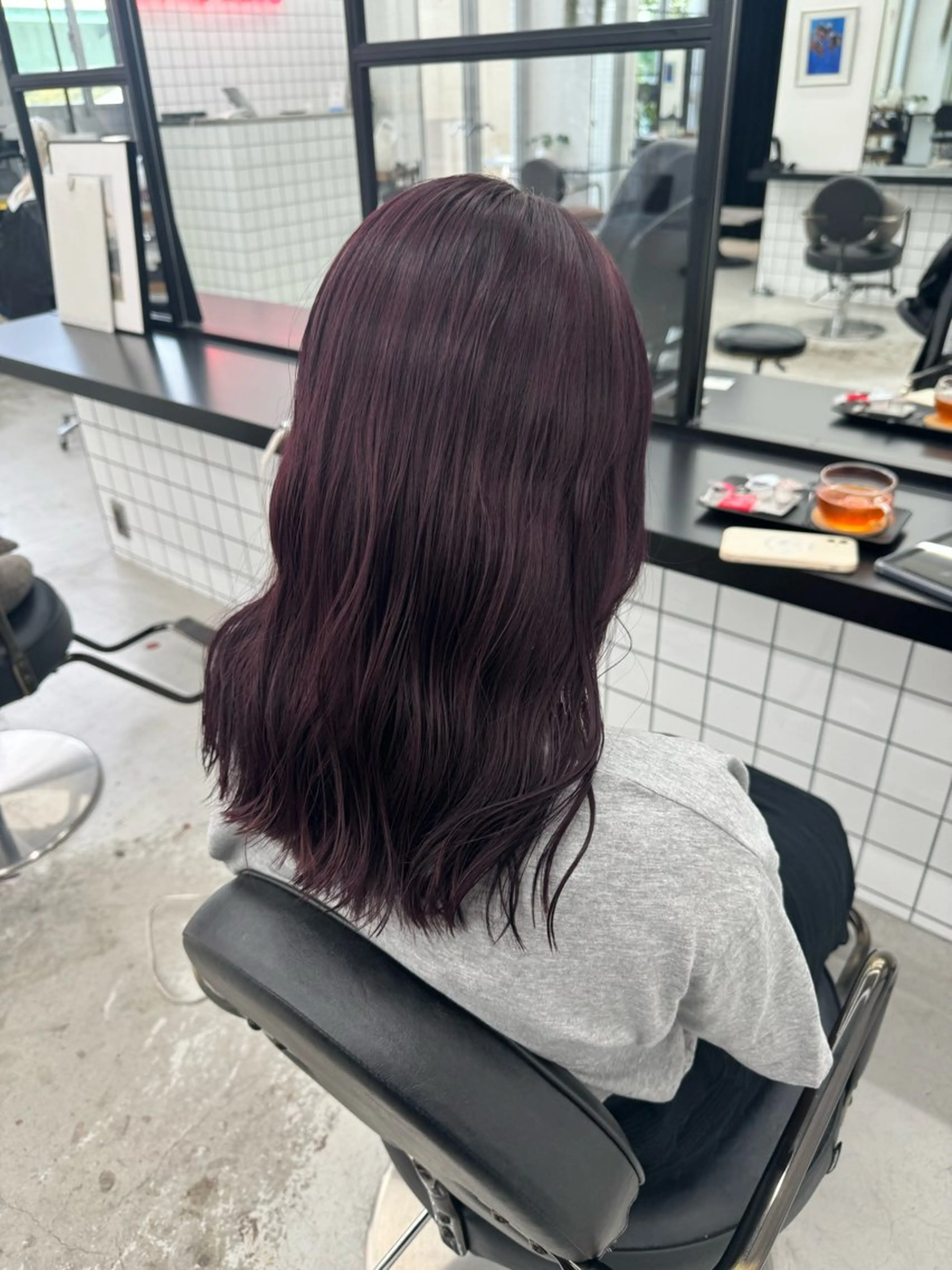 カラー ヘアカラー 矢場町/メンズ/暖色 /chinatsu.のヘアスタイル