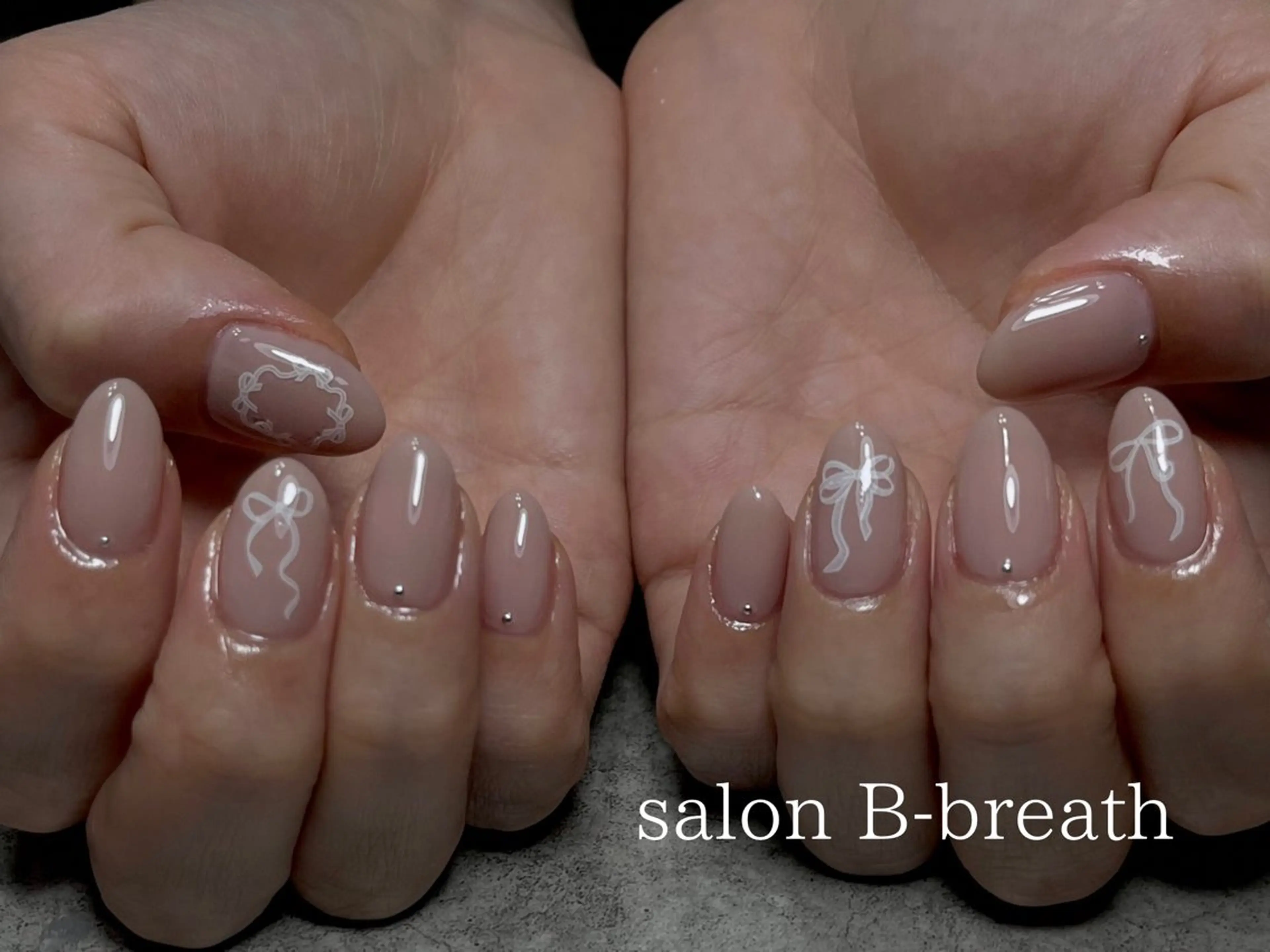 ネイル ハンドネイル salon B-breathのネイルデザイン