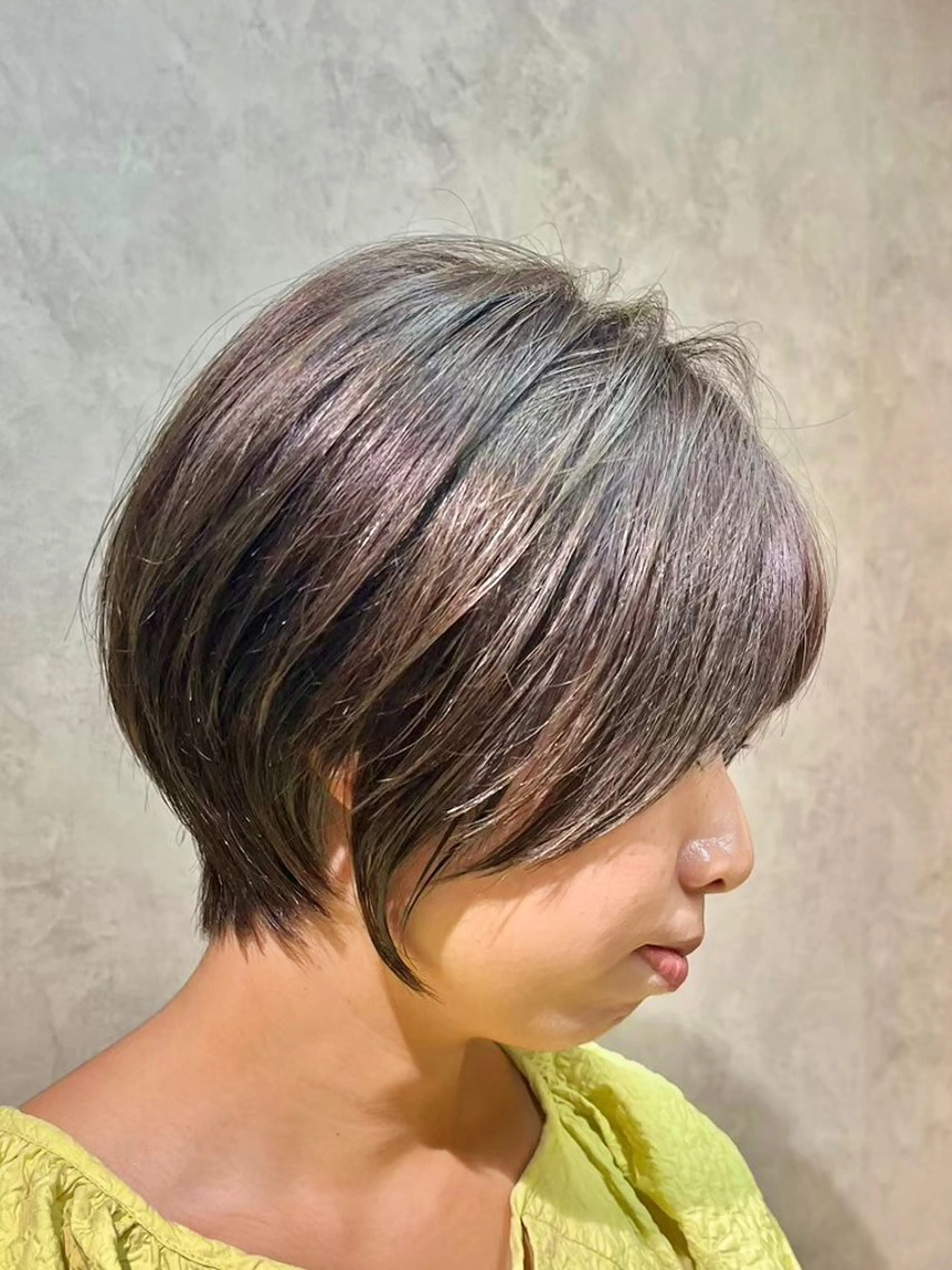 ショート 清水 大樹のヘアスタイル