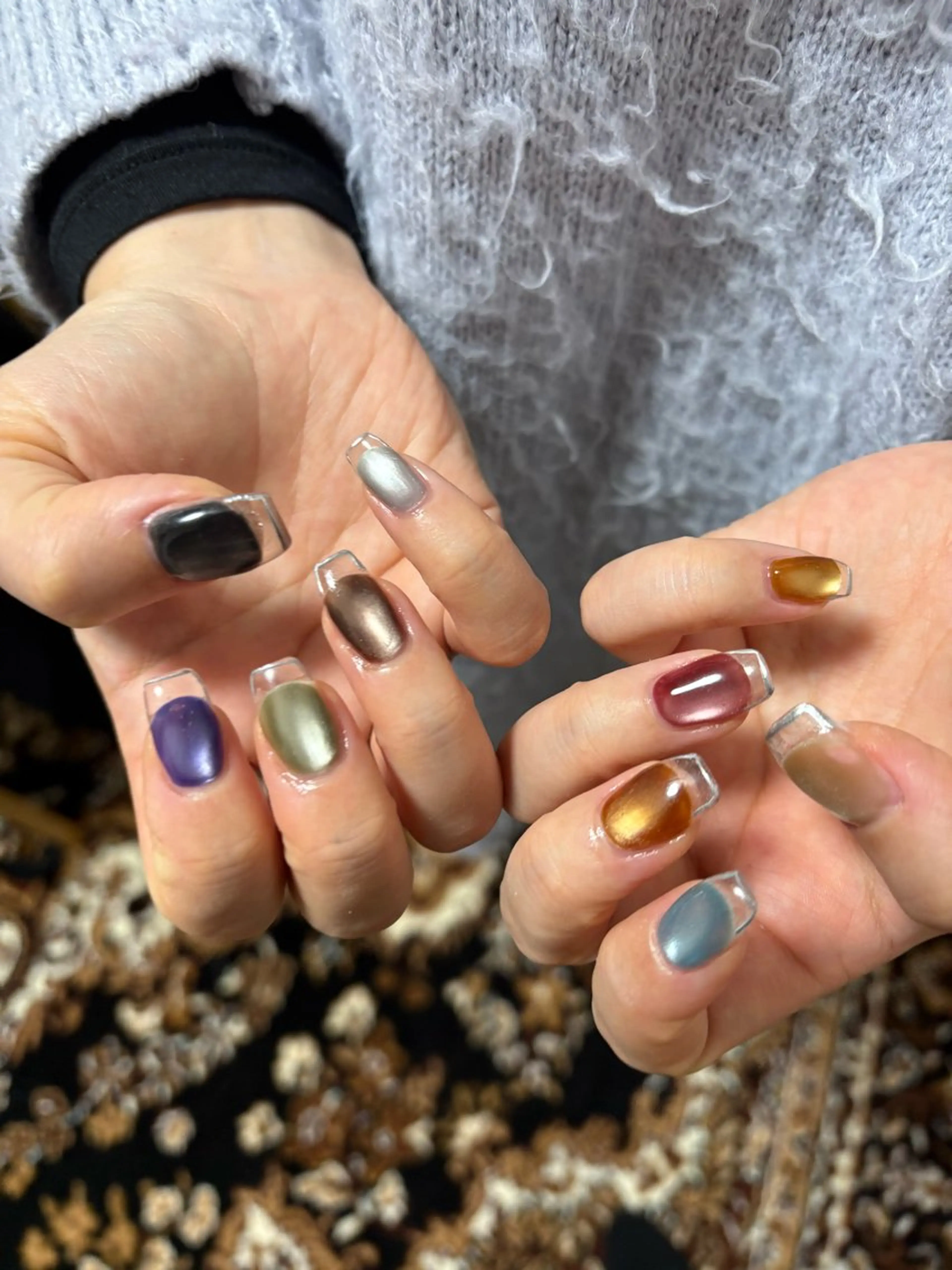 ネイル ハンドネイル enn. makiのネイルデザイン