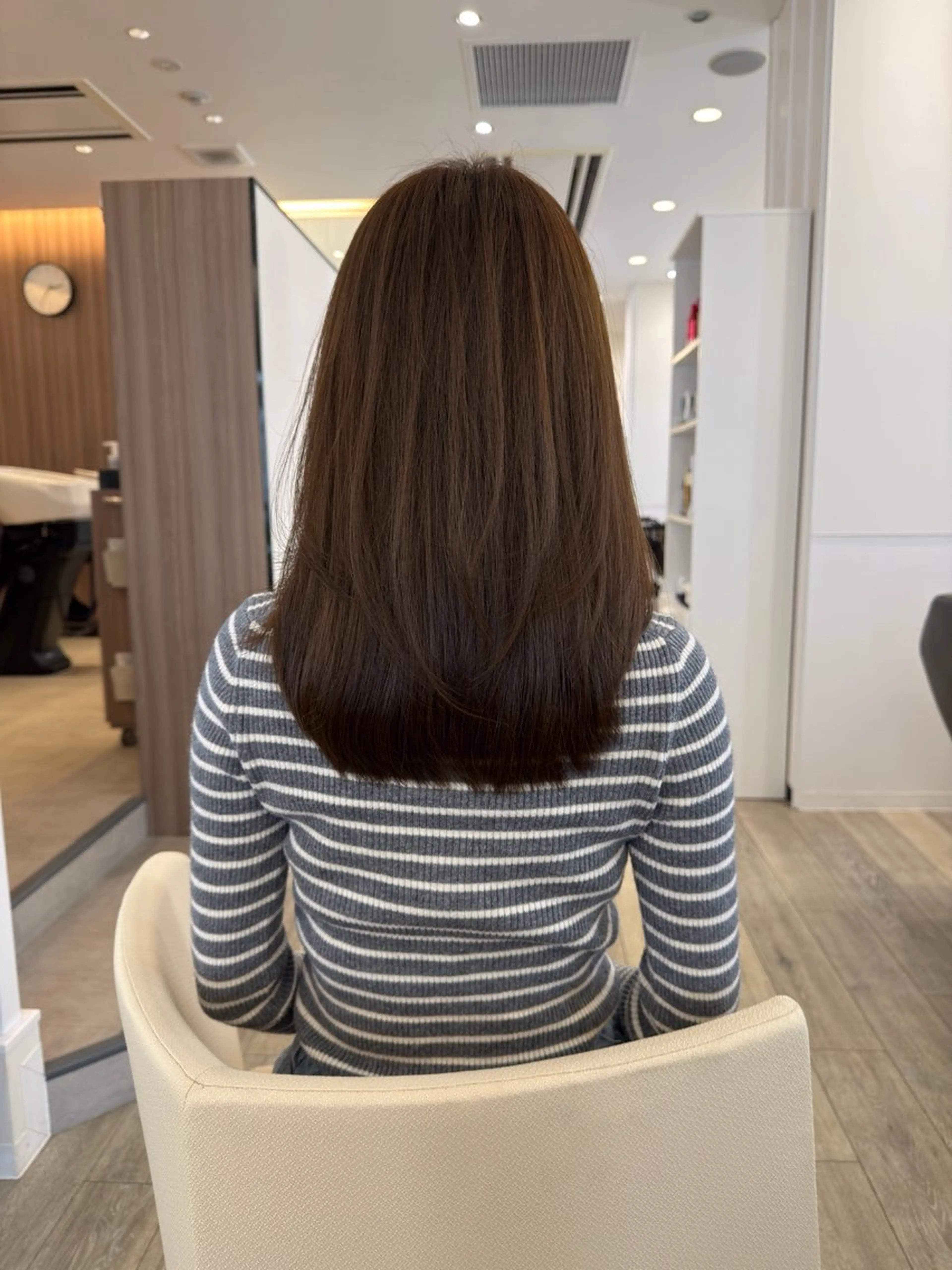 【SNS用撮影あり素髪をキレイに】カット＋髪質改善トリートメントの写真