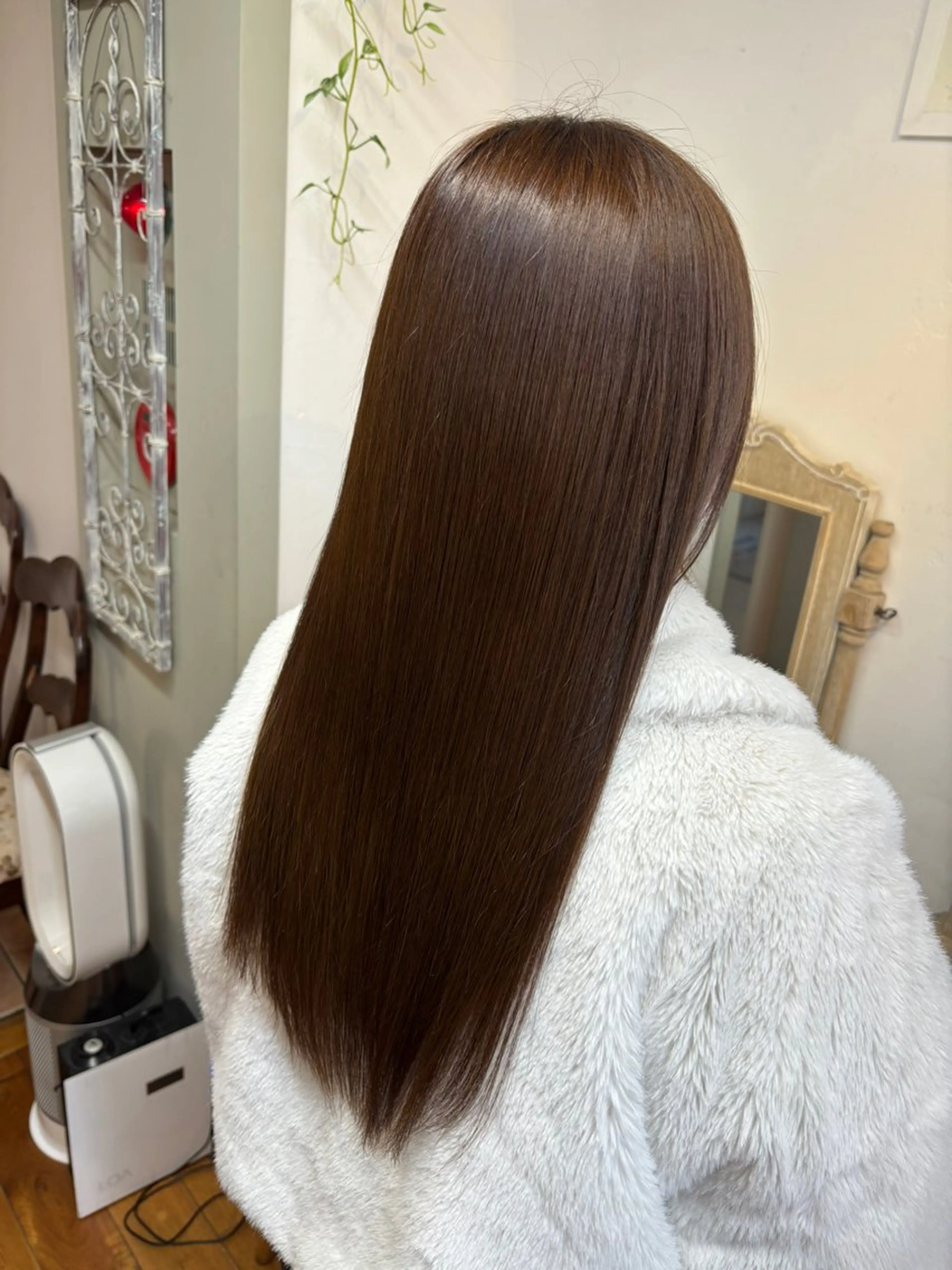 ミディアム トリートメント ✨️髪質改善✨️ るな🕊🫧のヘアスタイル