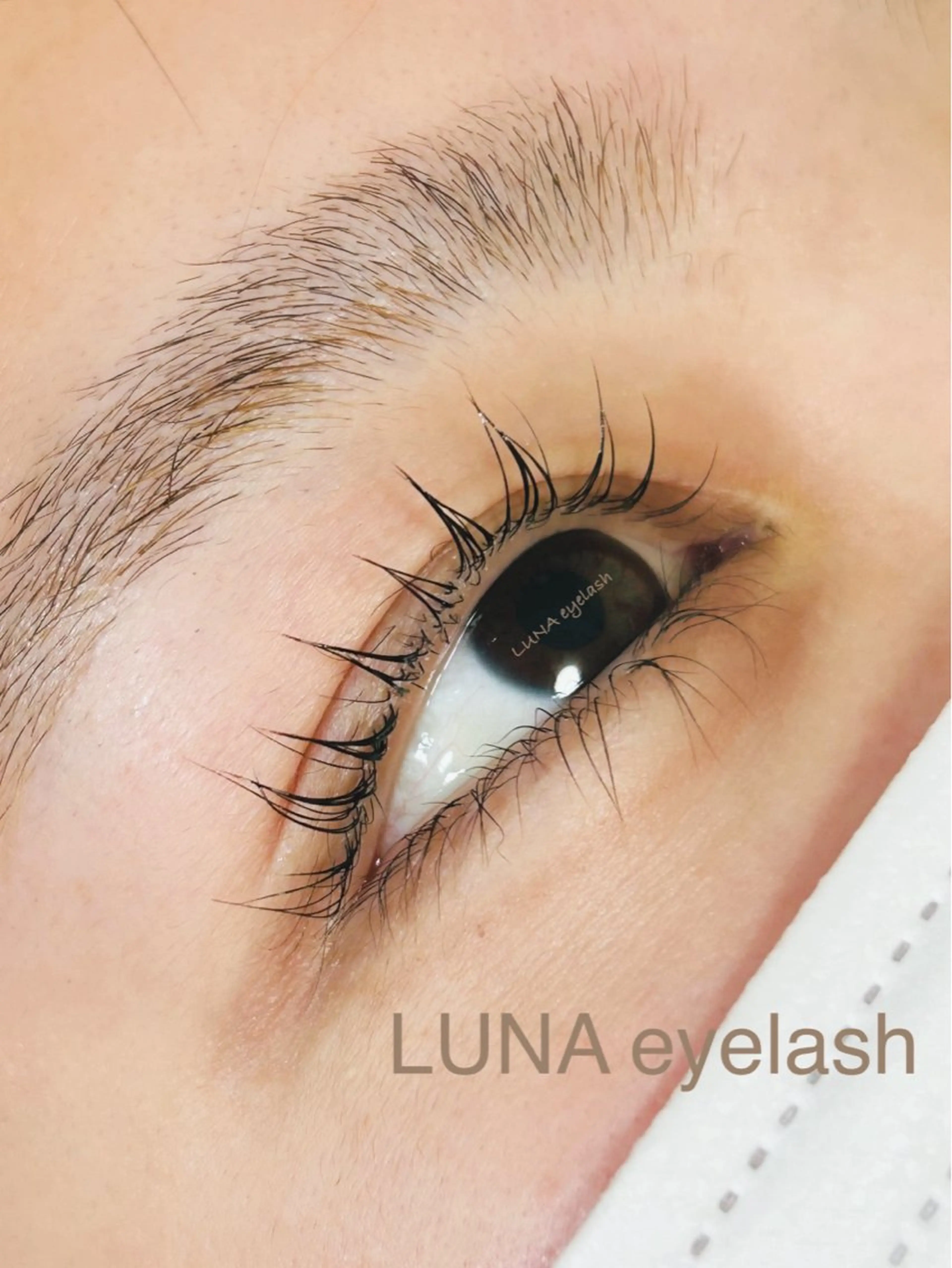 マツエク・マツパ 束感まつ毛 松本 とものマツエク・マツパデザイン