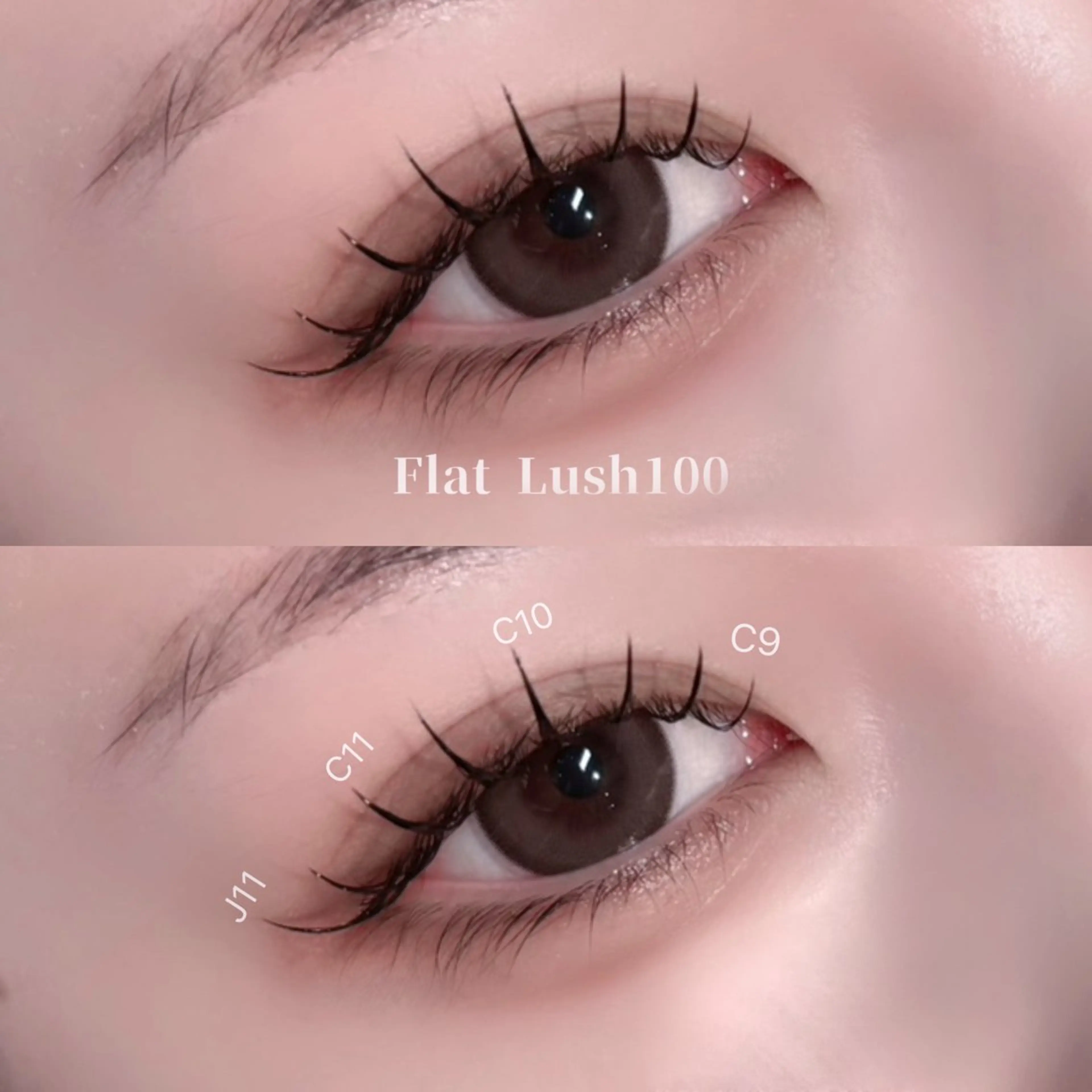 🩵フラットラッシュ🩵100本オフなし🛁ご新規様4300円オフ無料・顧客様5100円の写真