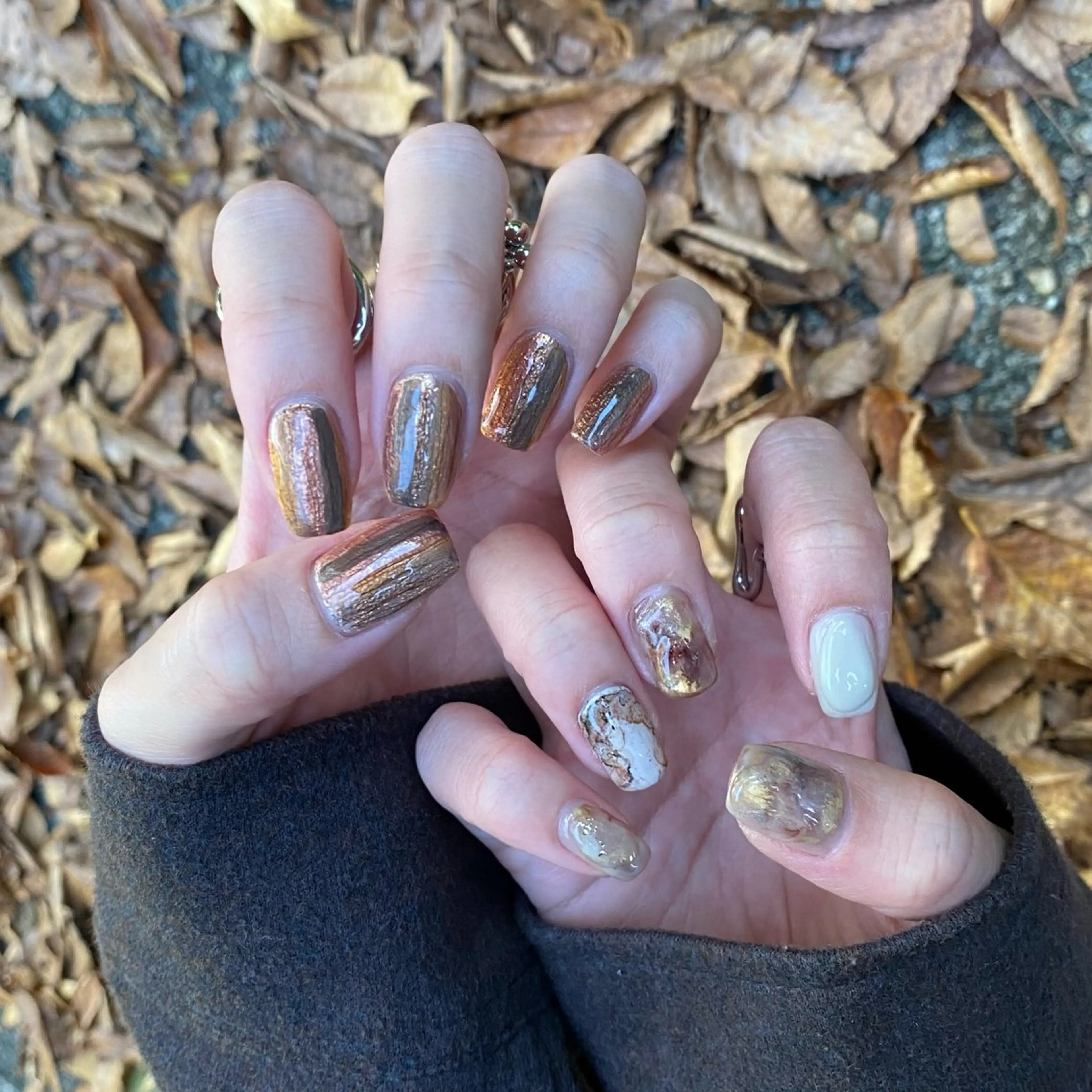 ネイル ハンドネイル NUE ricoのネイルデザイン