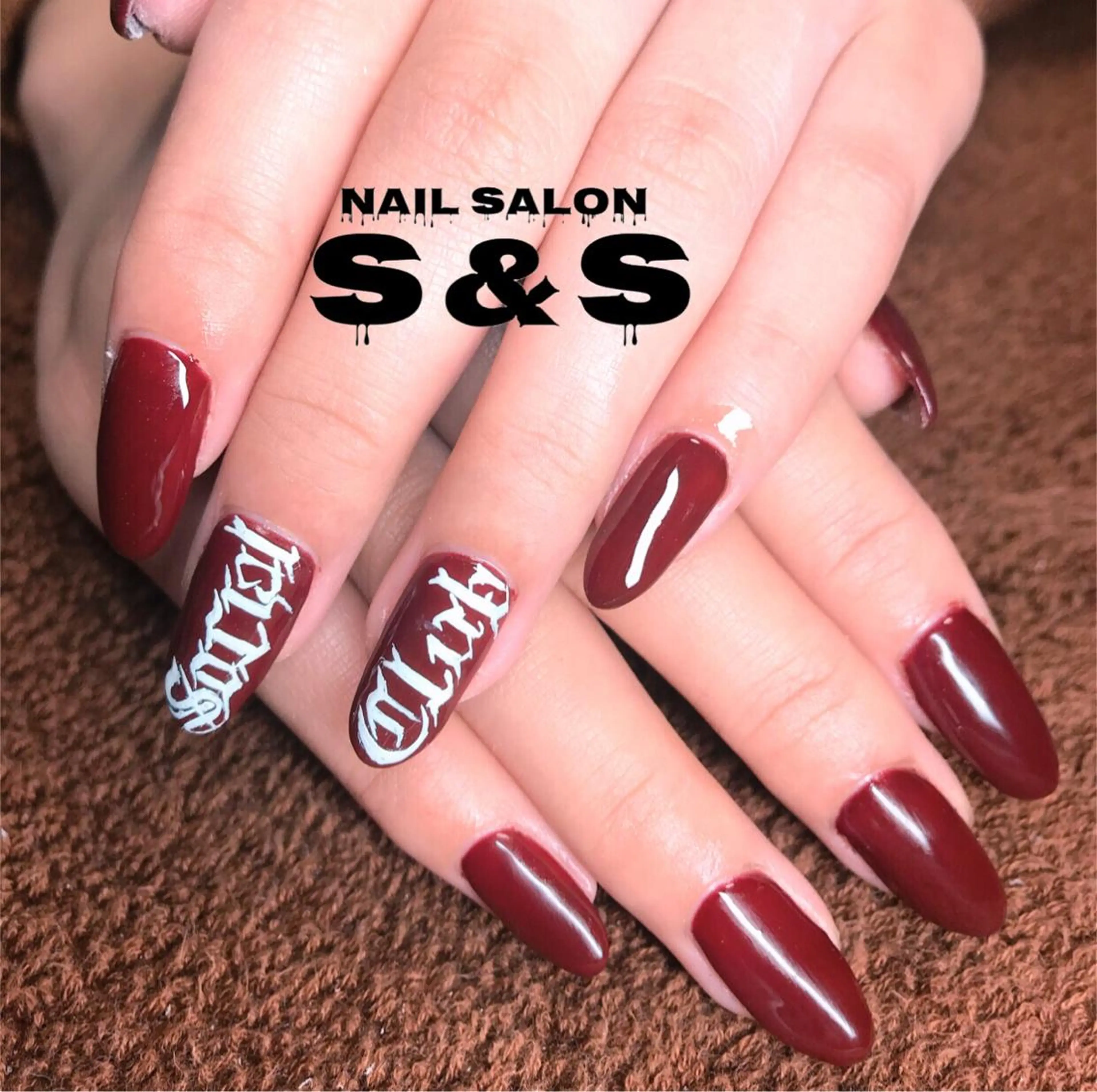 ネイル 長さ出し メンズネイル 持ち込み スカルプネイル ネイルチップ S&S 村田小百合のネイルデザイン