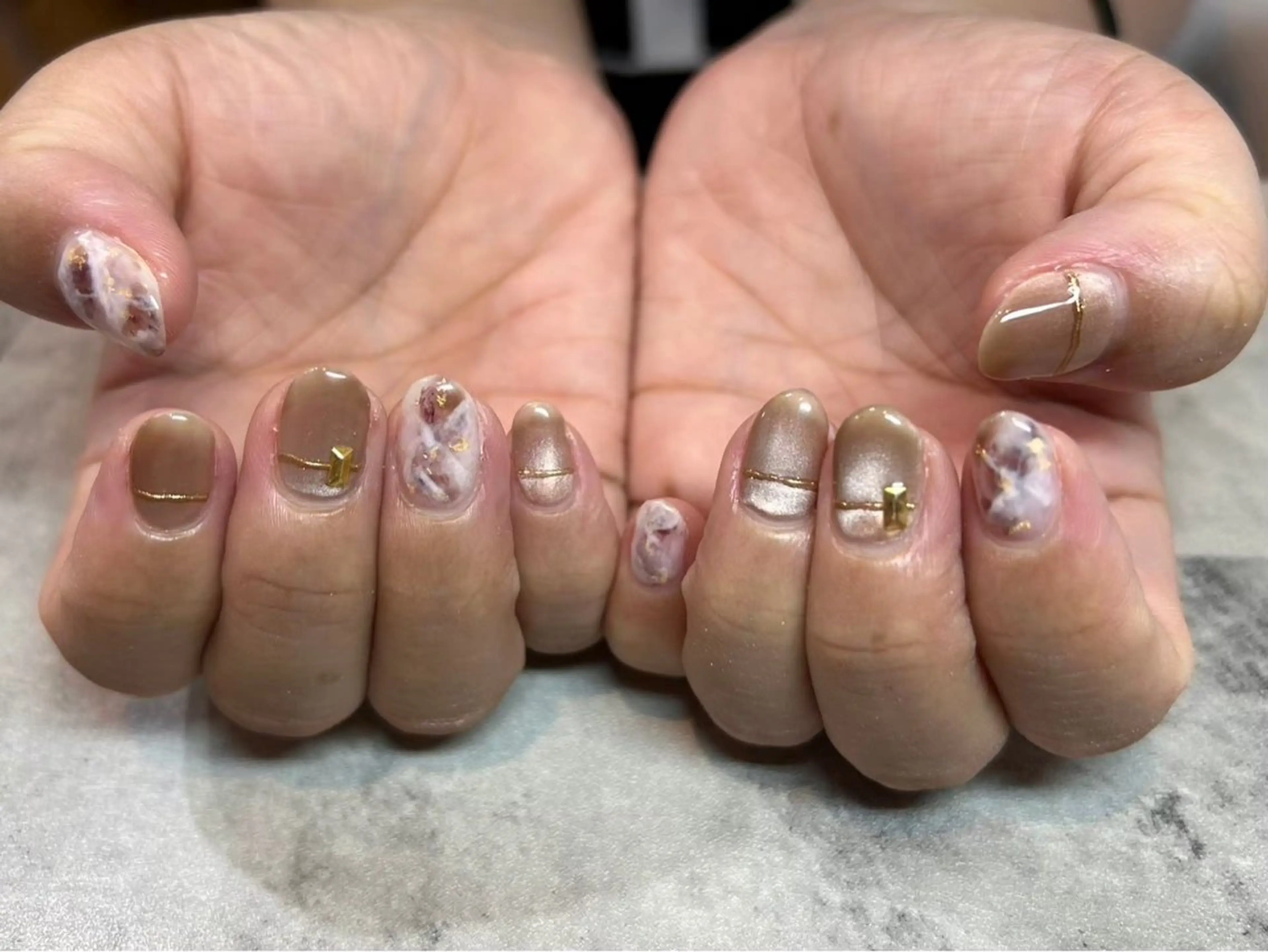 ネイル jumelle aiのネイルデザイン