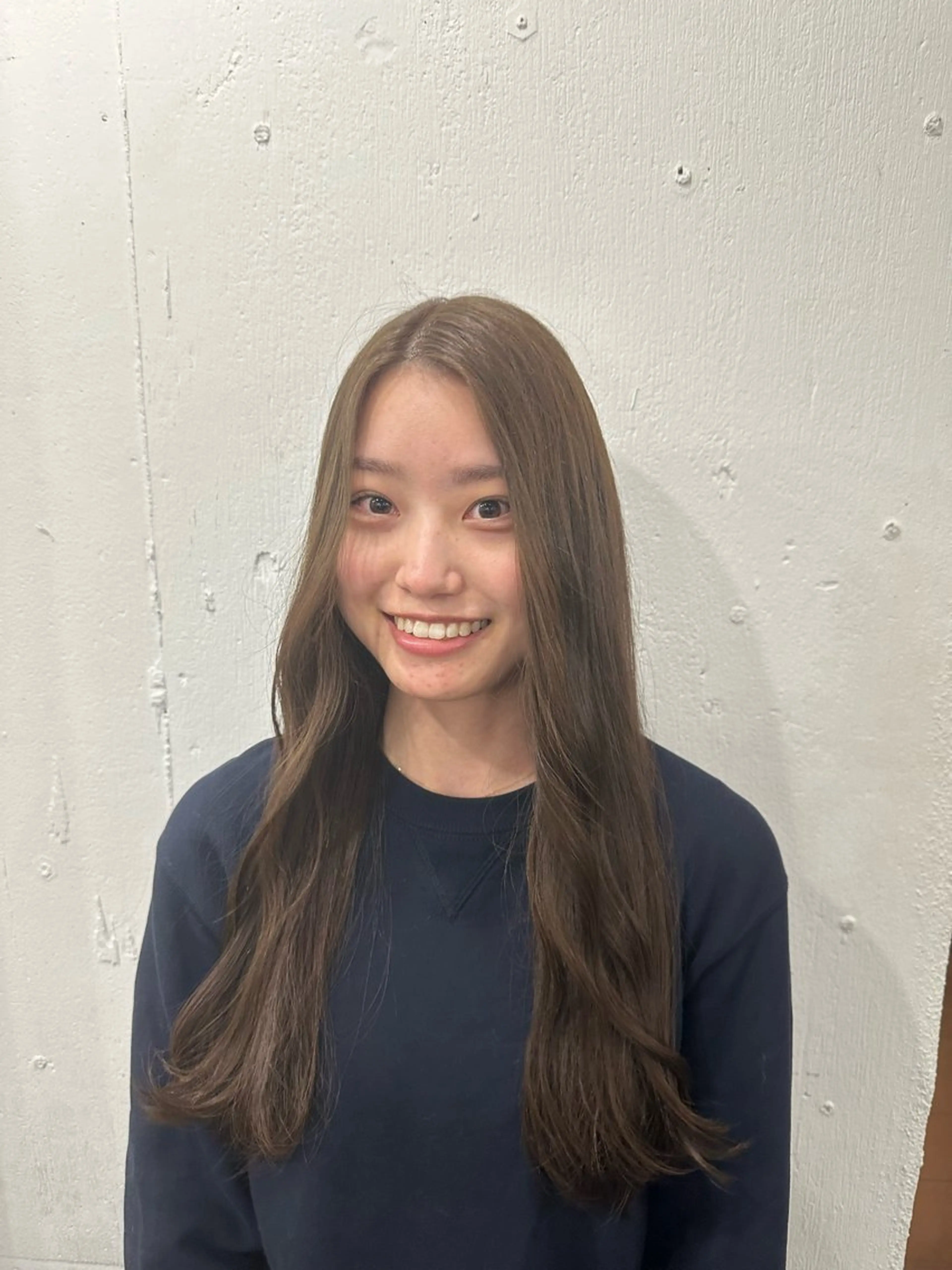 カラー カット ヘアカラー トリートメント 名駅/艶カラー/原田 永遠のヘアスタイル