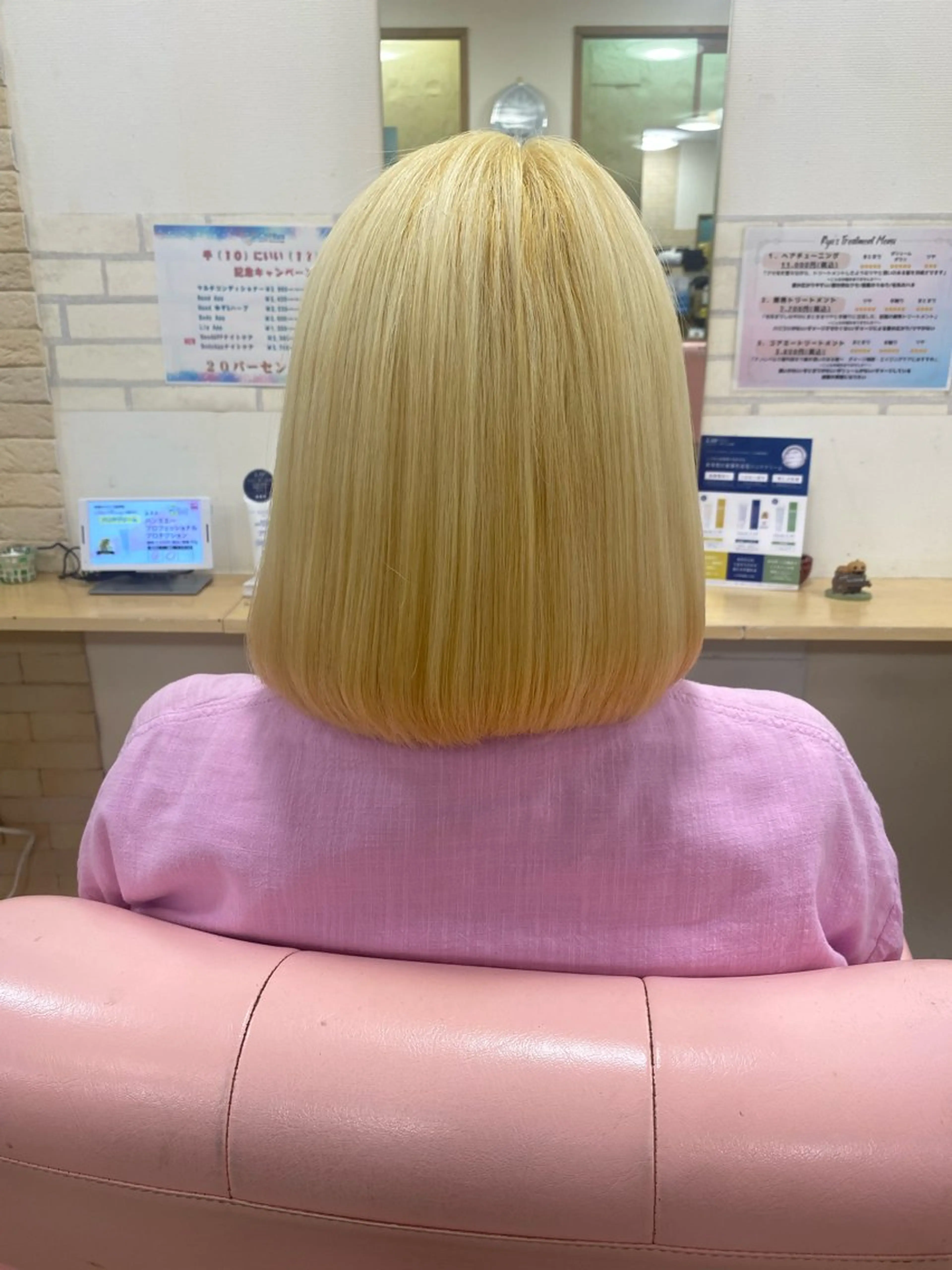 ショート ヘアーサロンリューズ所属・徳永 嘉希のヘアスタイル