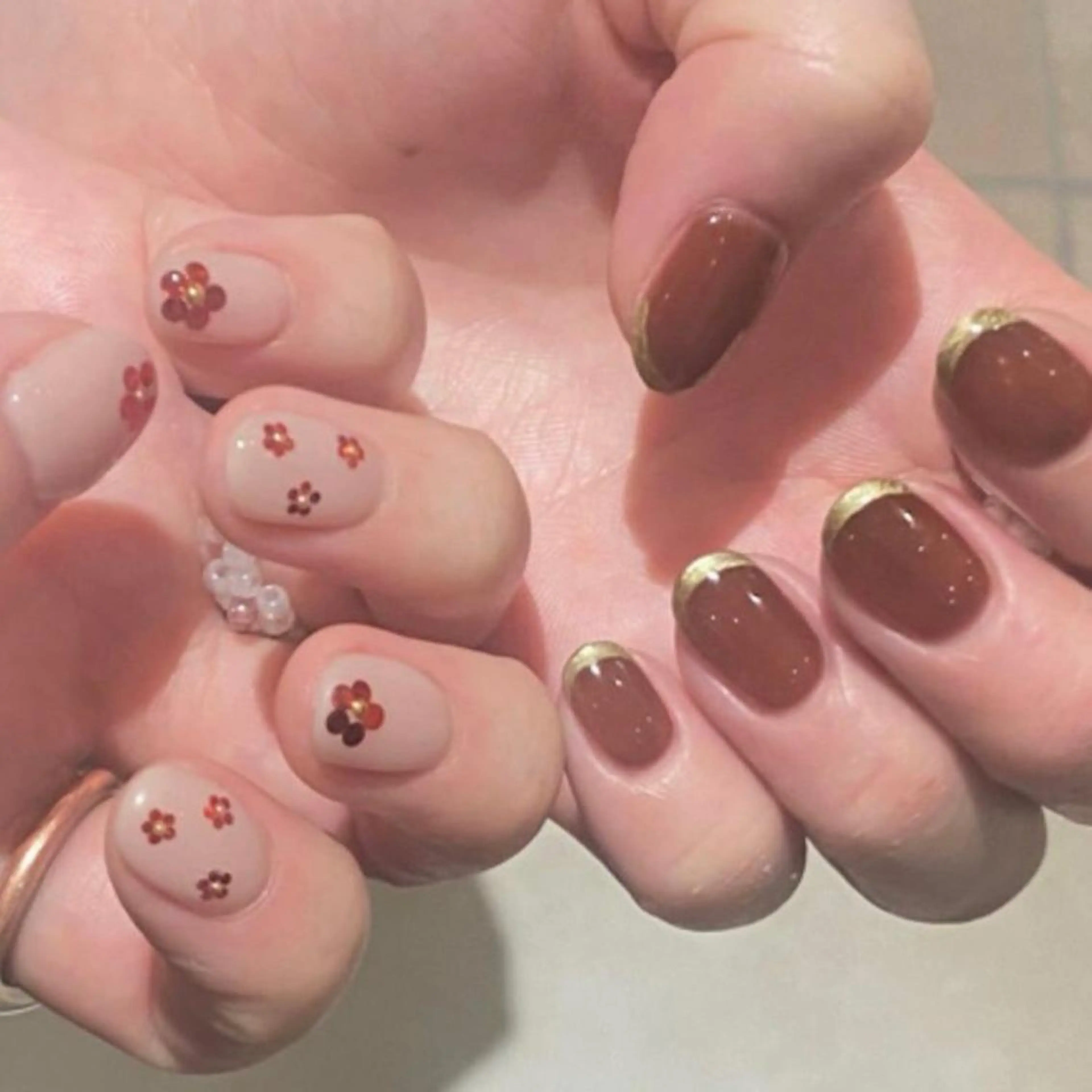 ネイル 友田 晴香のネイルデザイン