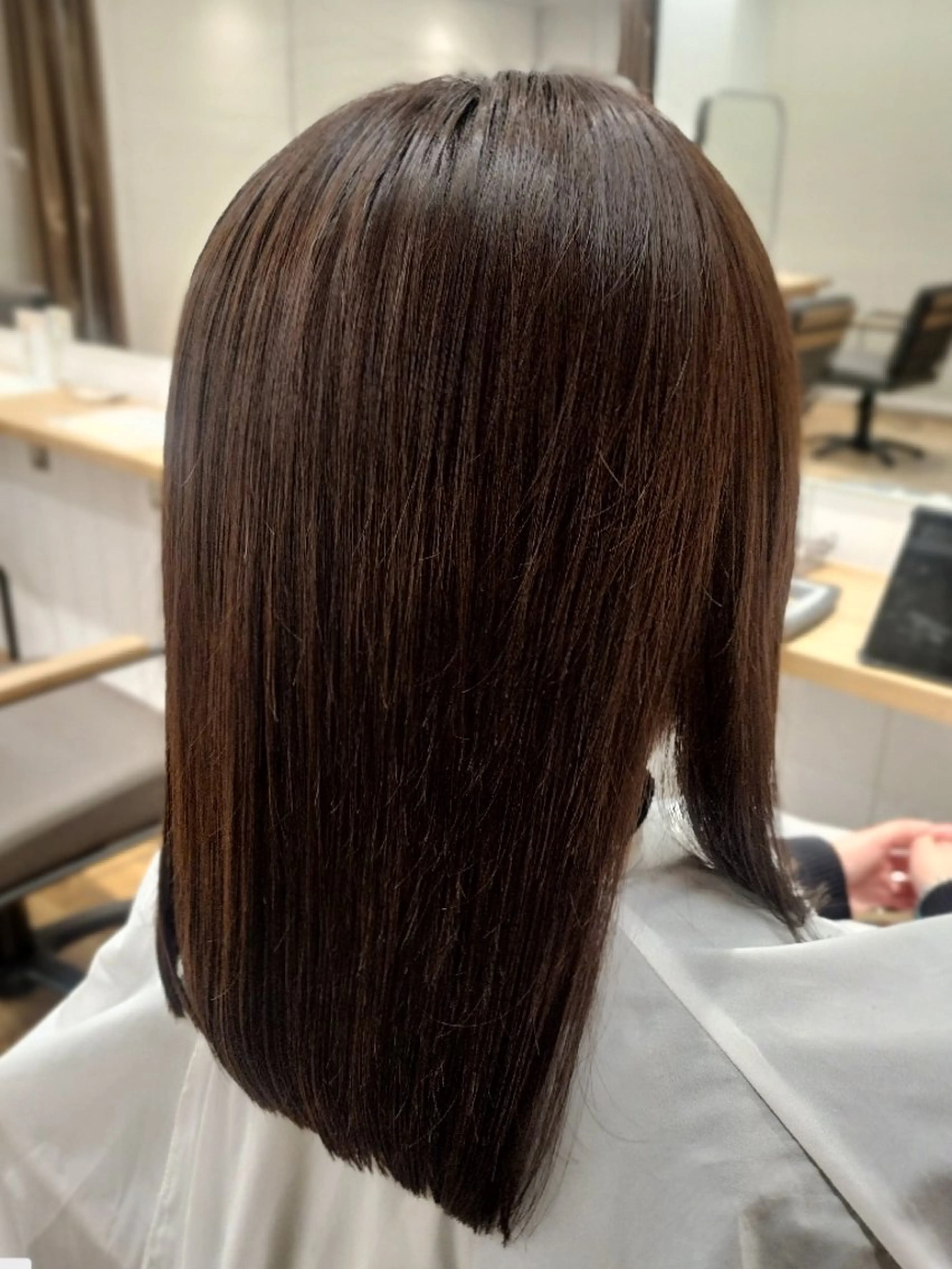 ミディアム ほんま ひろみのヘアスタイル