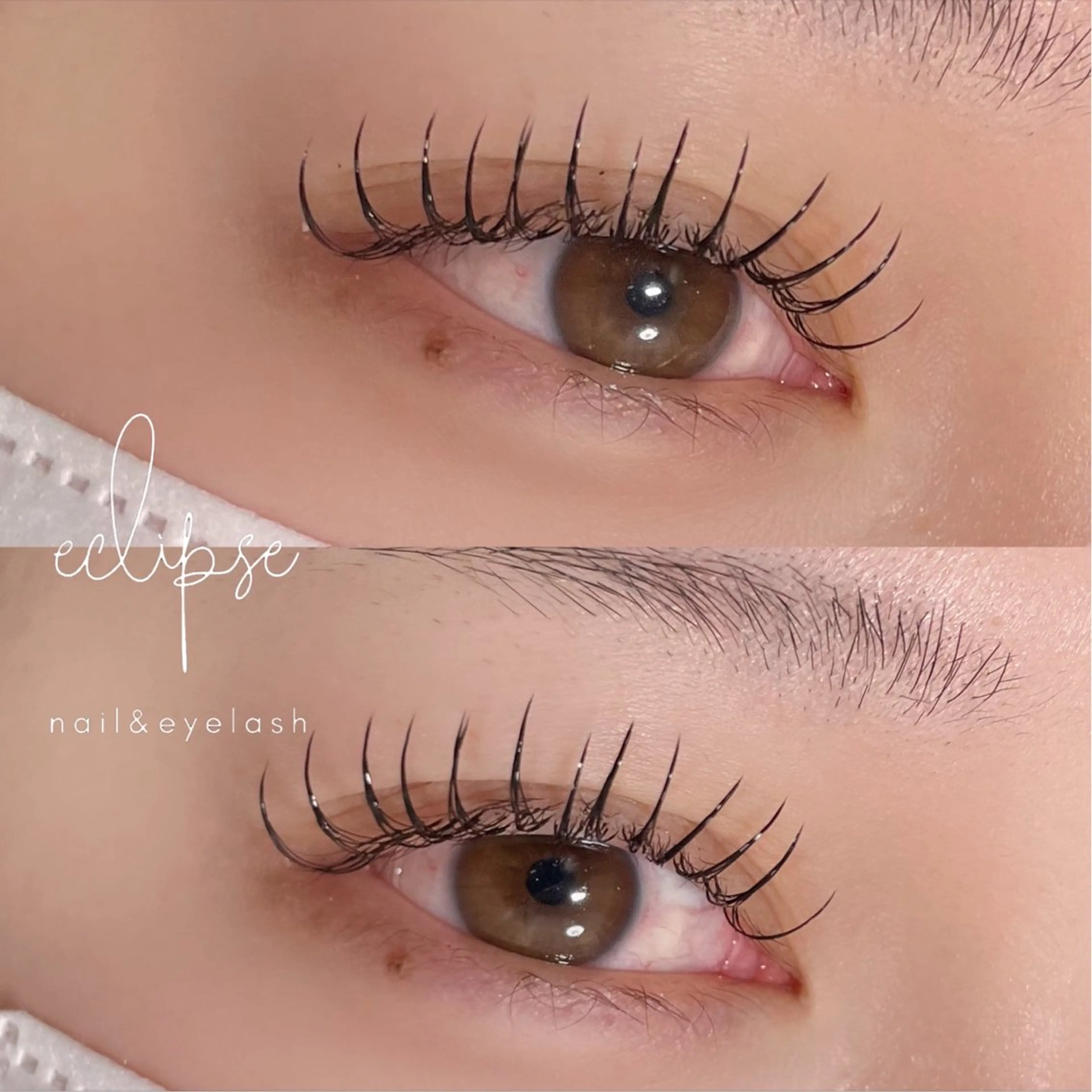 マツエク・マツパ eclipse eyelashのマツエク・マツパデザイン