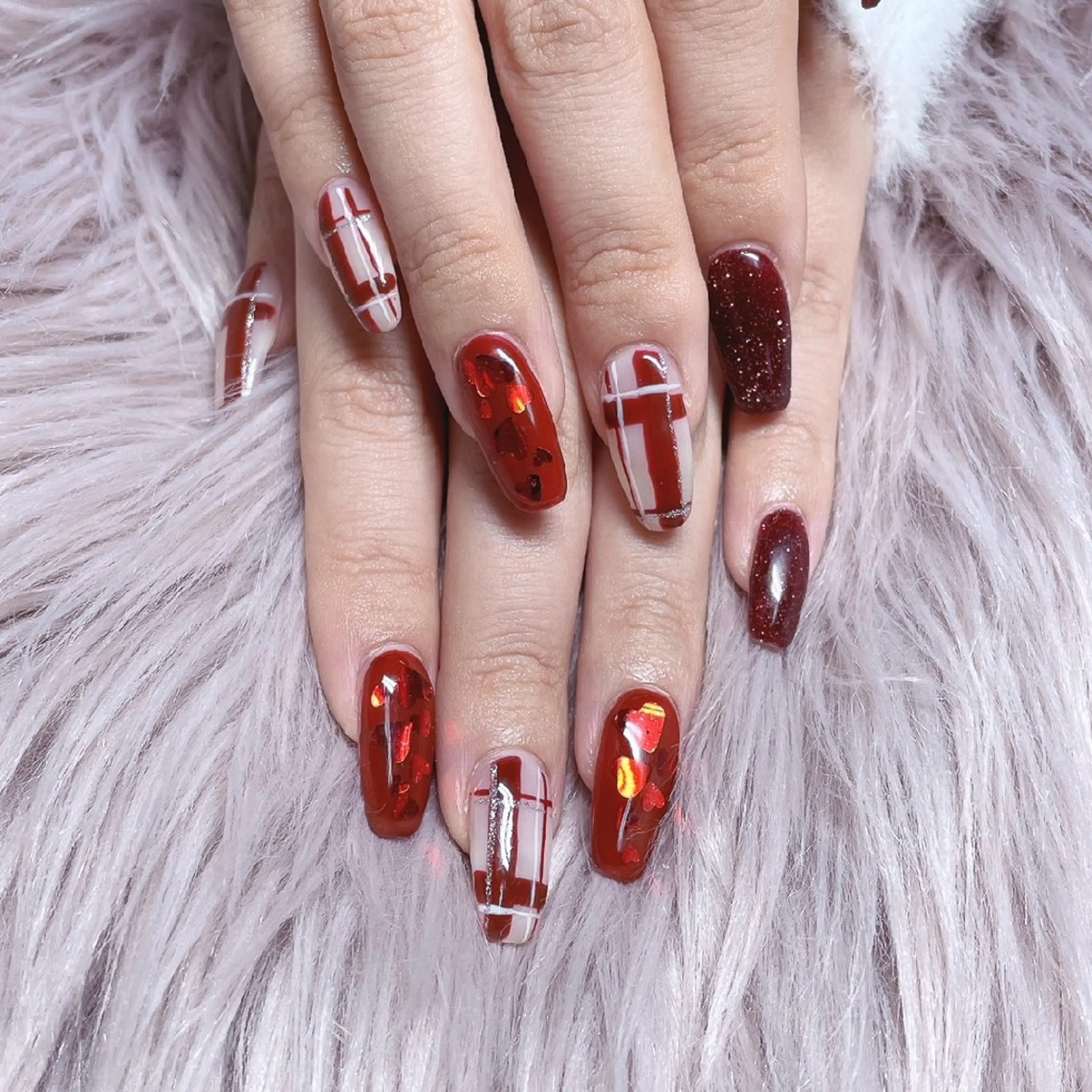 ネイル 稲垣 江梨花のネイルデザイン