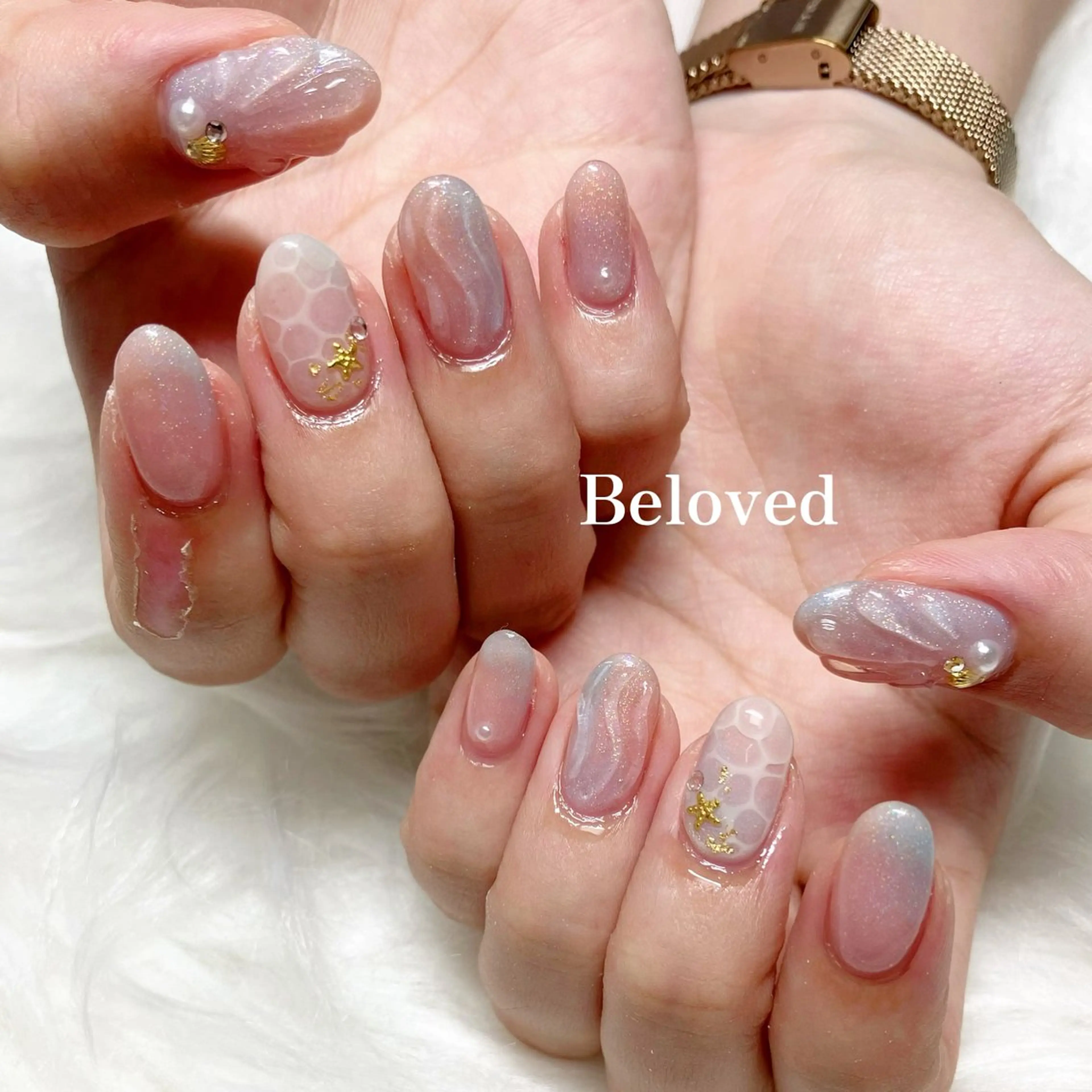 ネイル Beloved Mariaのネイルデザイン