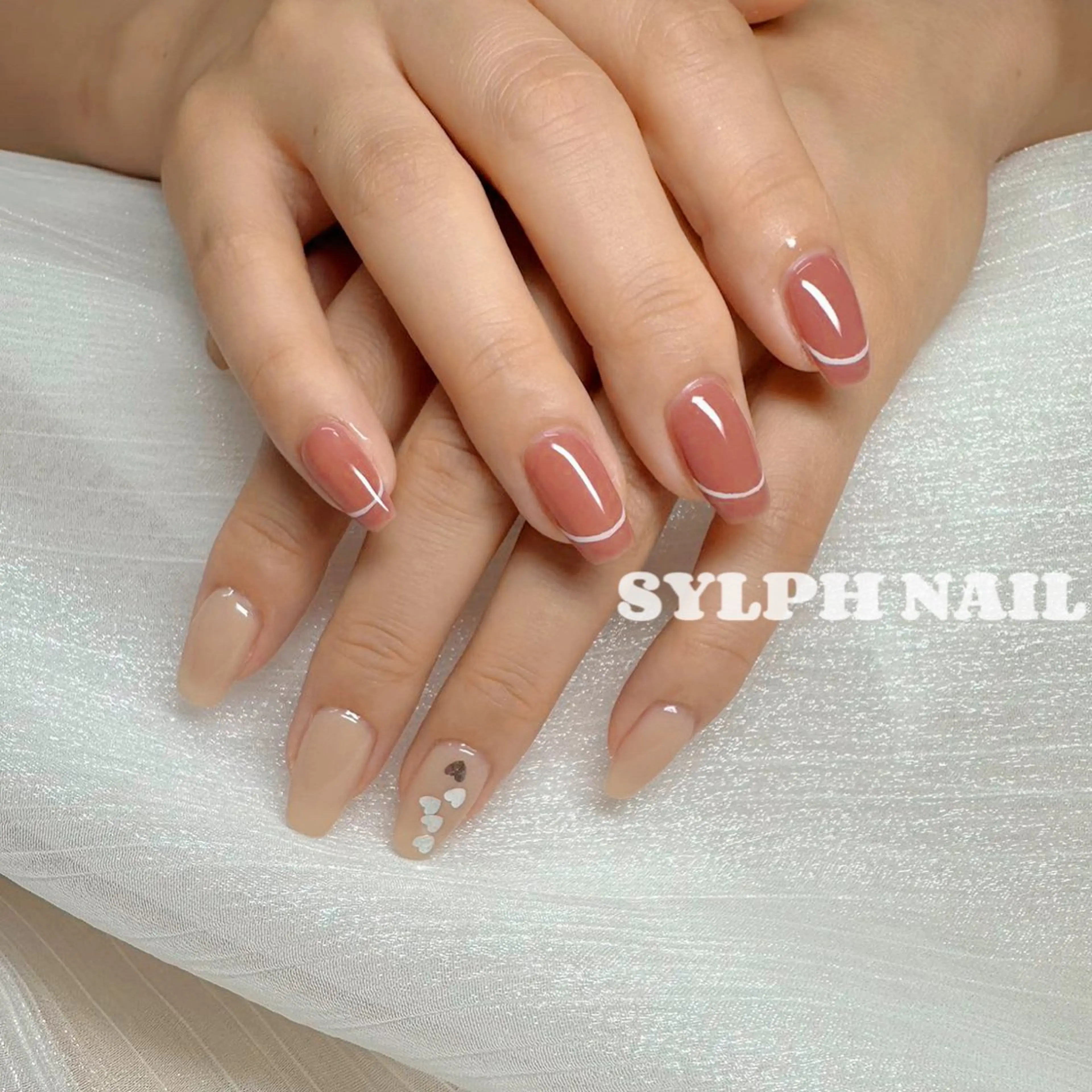 ネイル 持ち込み ハンドネイル ハンドケア Trend Nail シルフのネイルデザイン