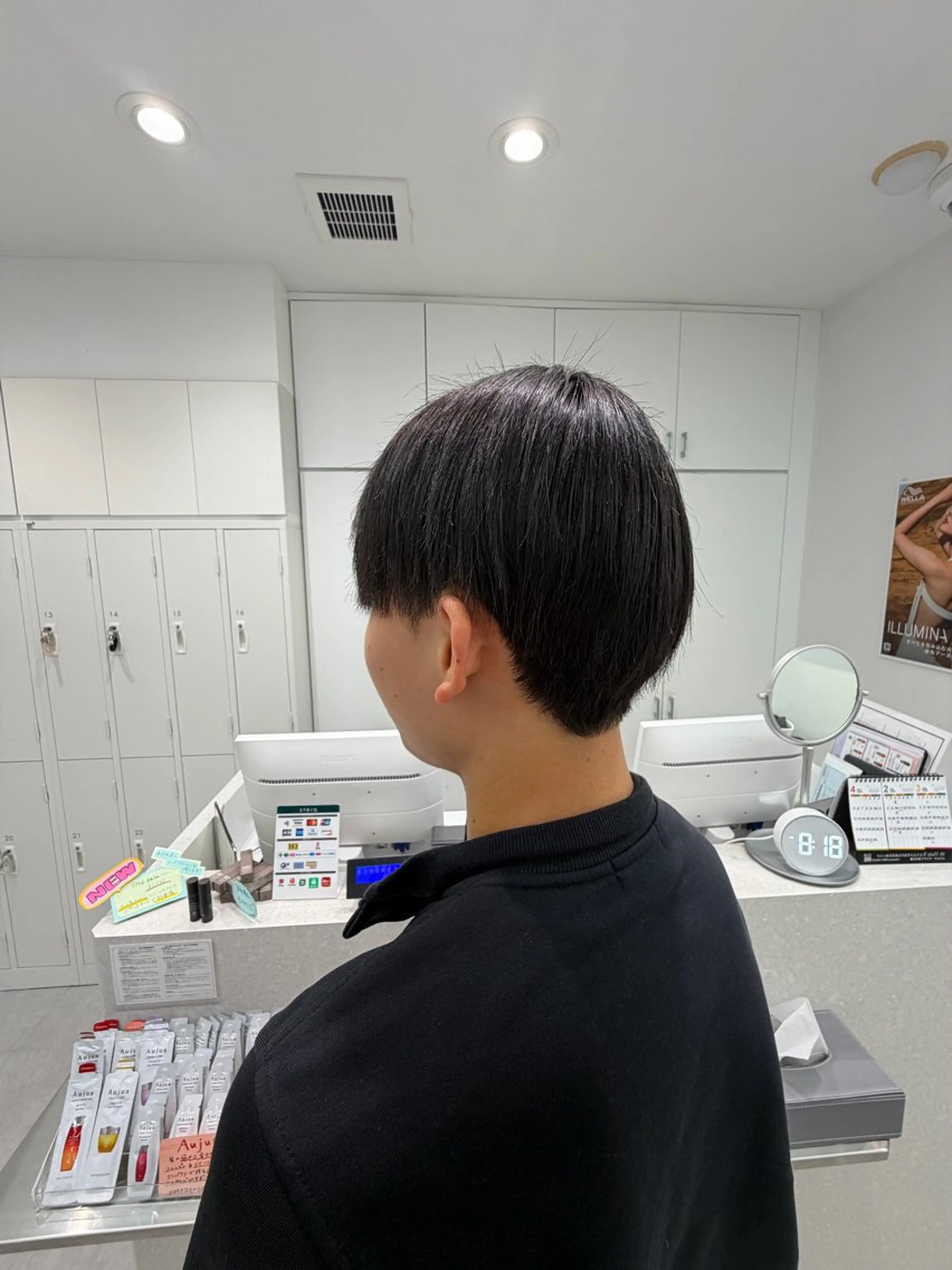 メンズ マッシュ モデル募集中🦋 じゅりのヘアスタイル