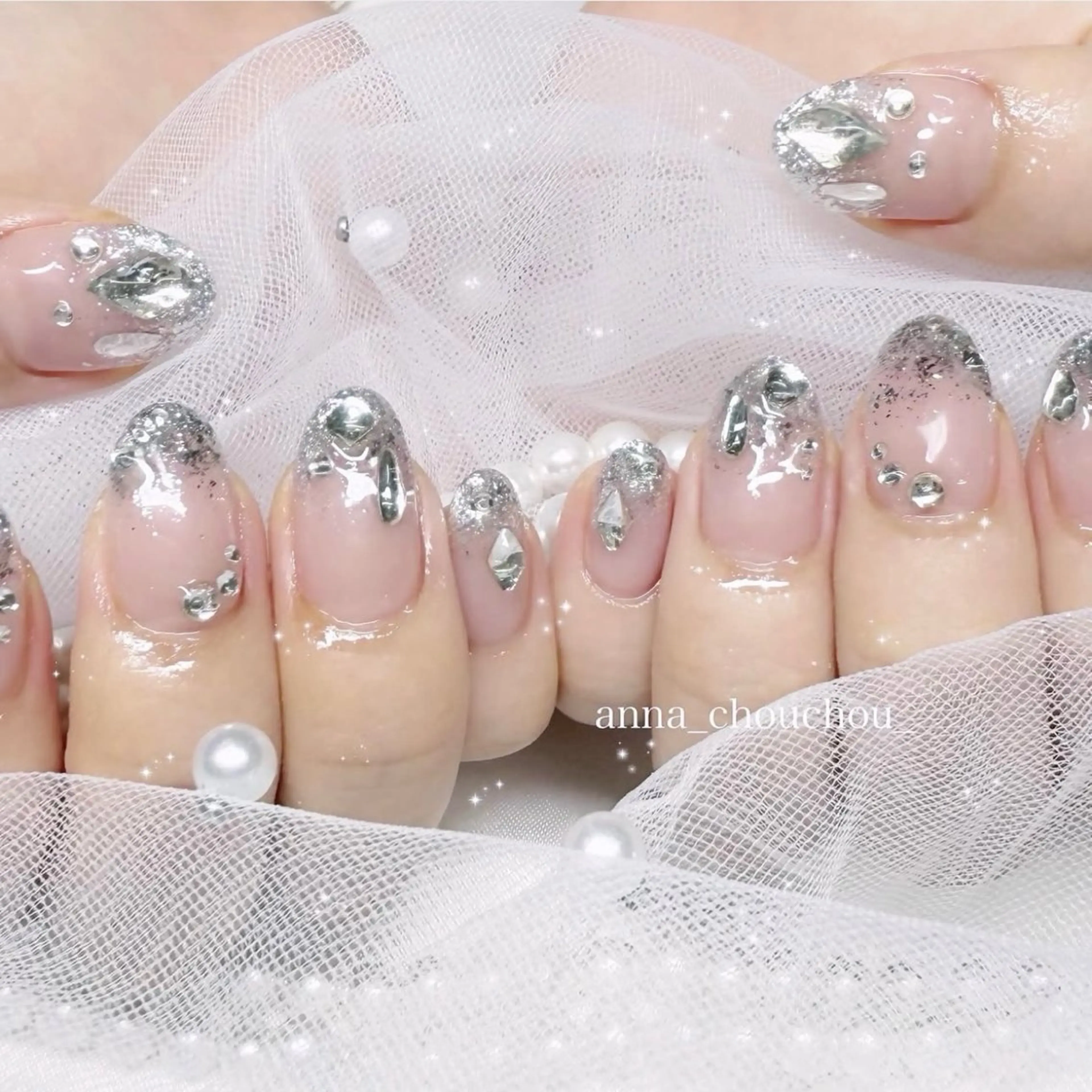 ネイル ハンドネイル Anna Sano⭐️のネイルデザイン