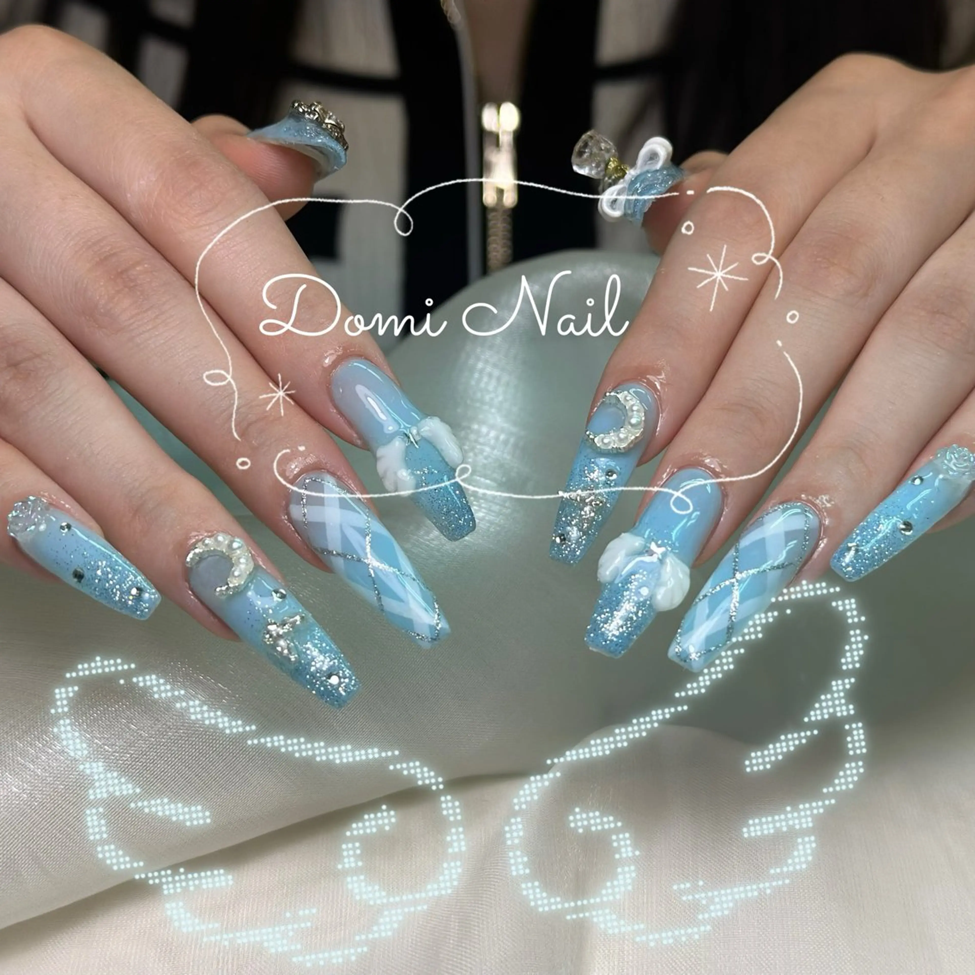 ネイル 持ち込み ネイルチップ Domi Nail Salon所属・Domi Nail Salonのネイルデザイン